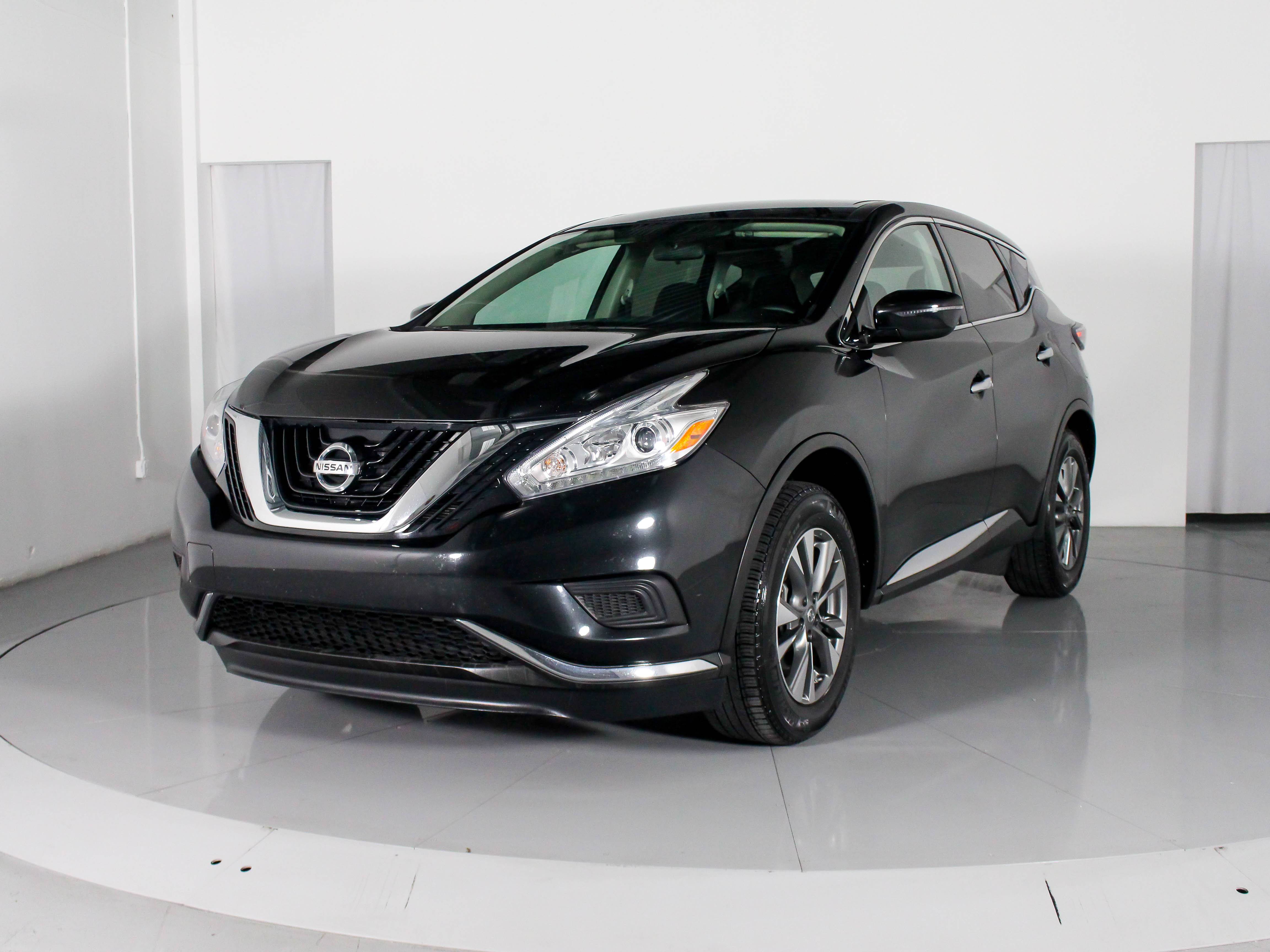 Florida Fine Cars - Used NISSAN MURANO 2017 WEST PALM S
