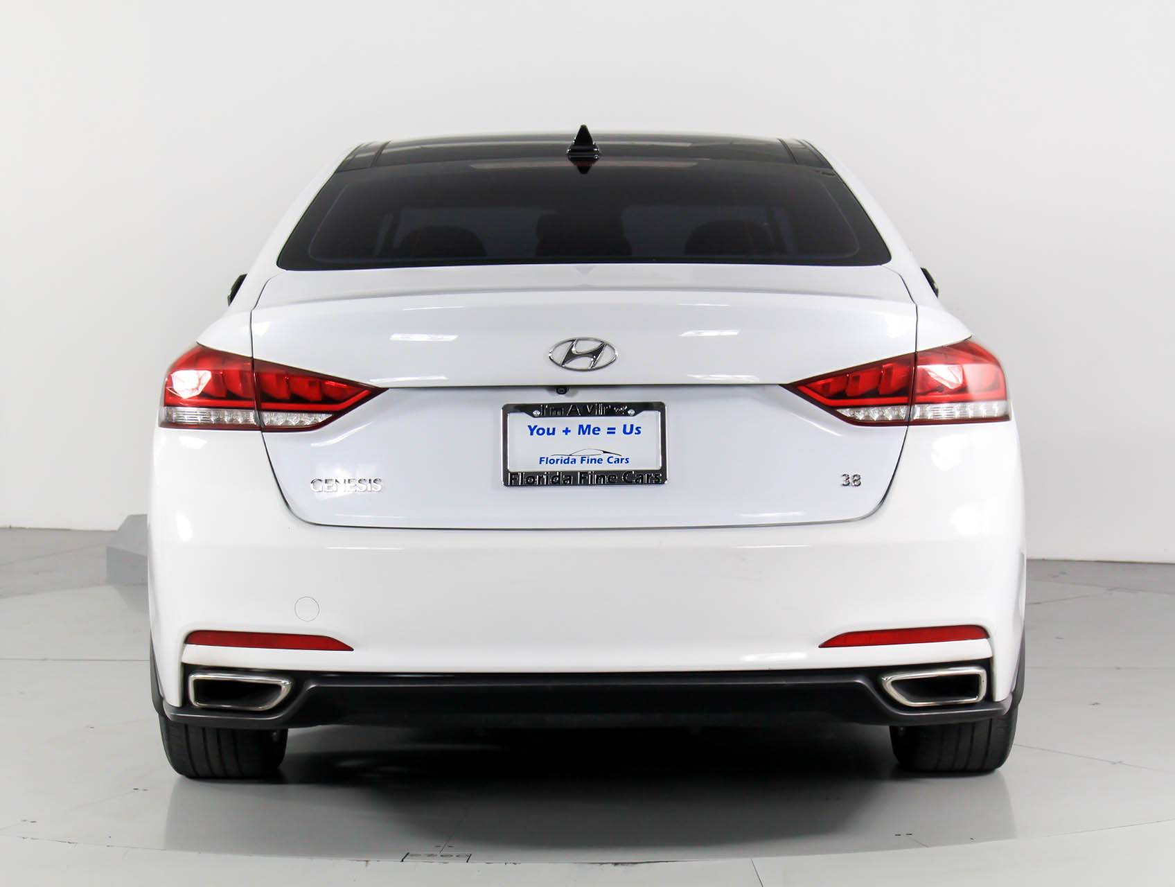 Florida Fine Cars - Used HYUNDAI GENESIS 2016 WEST PALM SIGNATURE PACKAGE