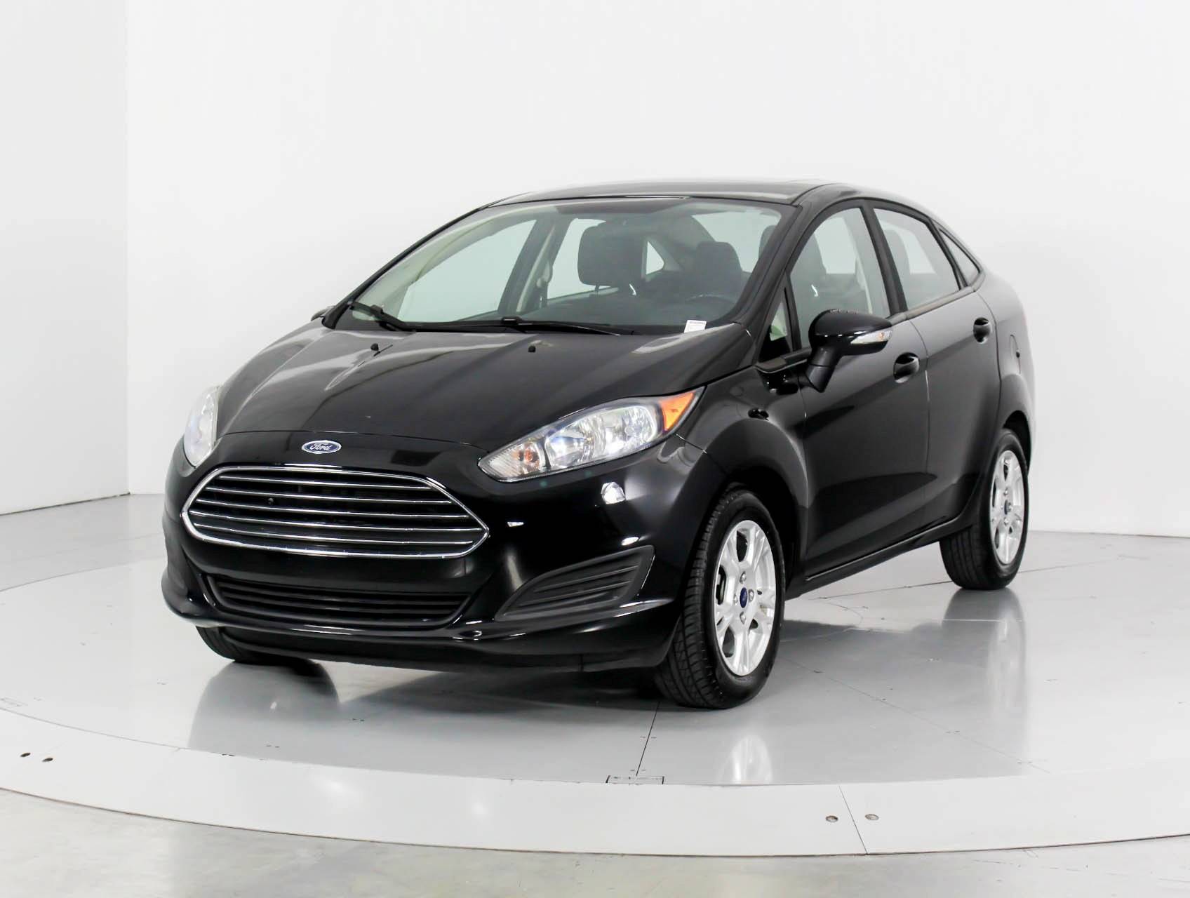 Florida Fine Cars - Used FORD FIESTA 2016 WEST PALM SE