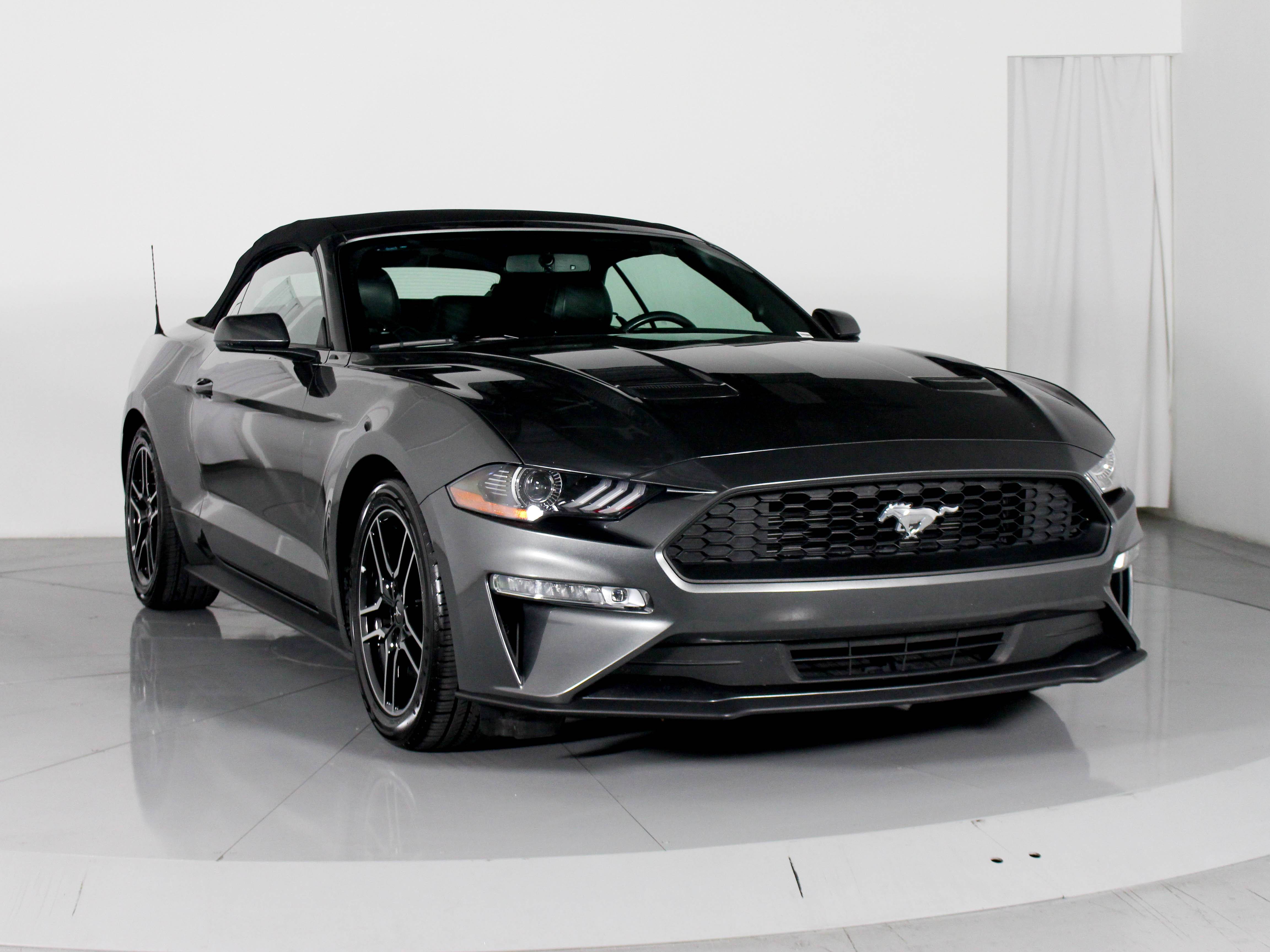 Florida Fine Cars - Used FORD MUSTANG 2018 MARGATE Ecoboost Premium