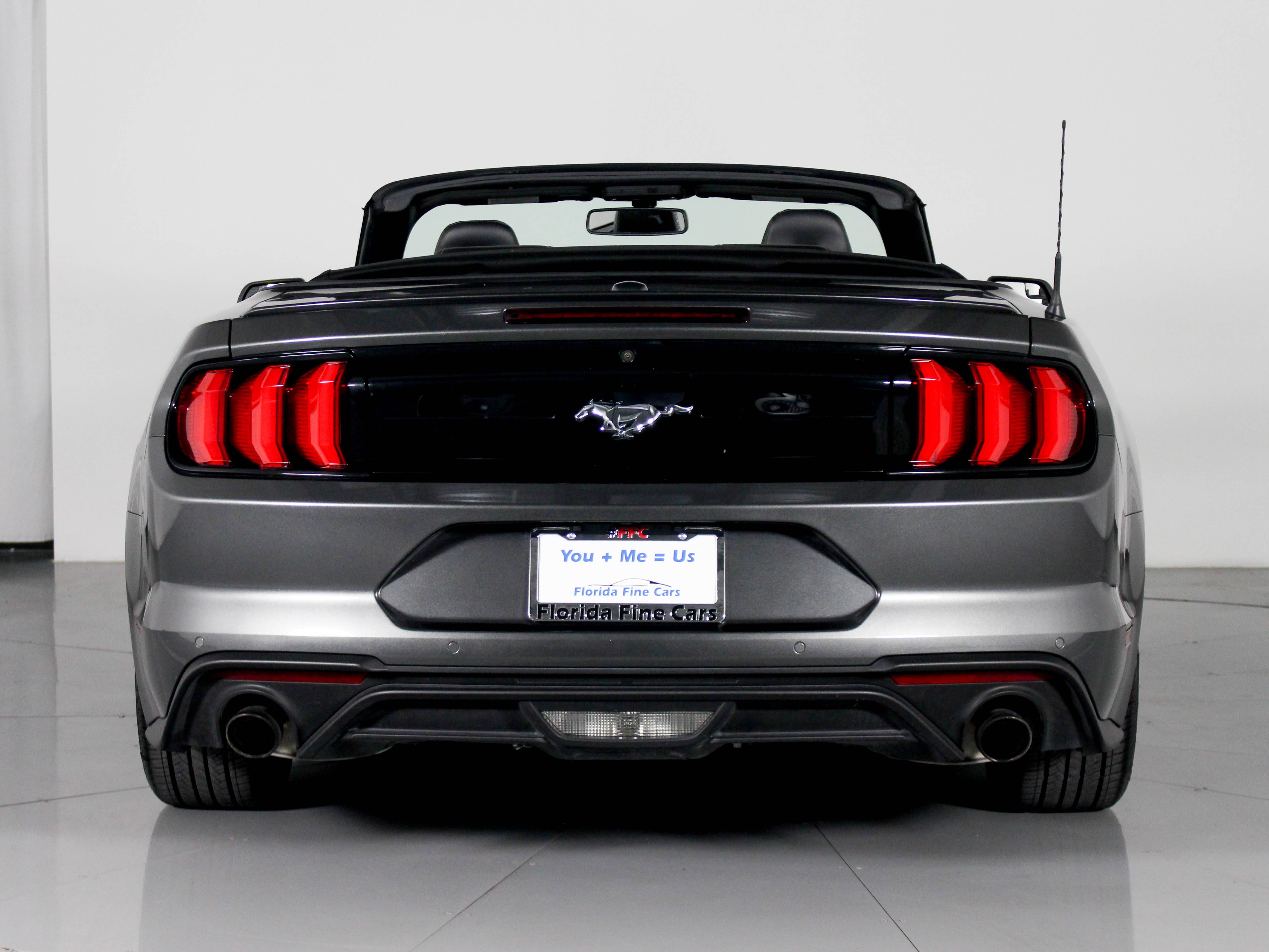 Florida Fine Cars - Used FORD MUSTANG 2018 MARGATE Ecoboost Premium
