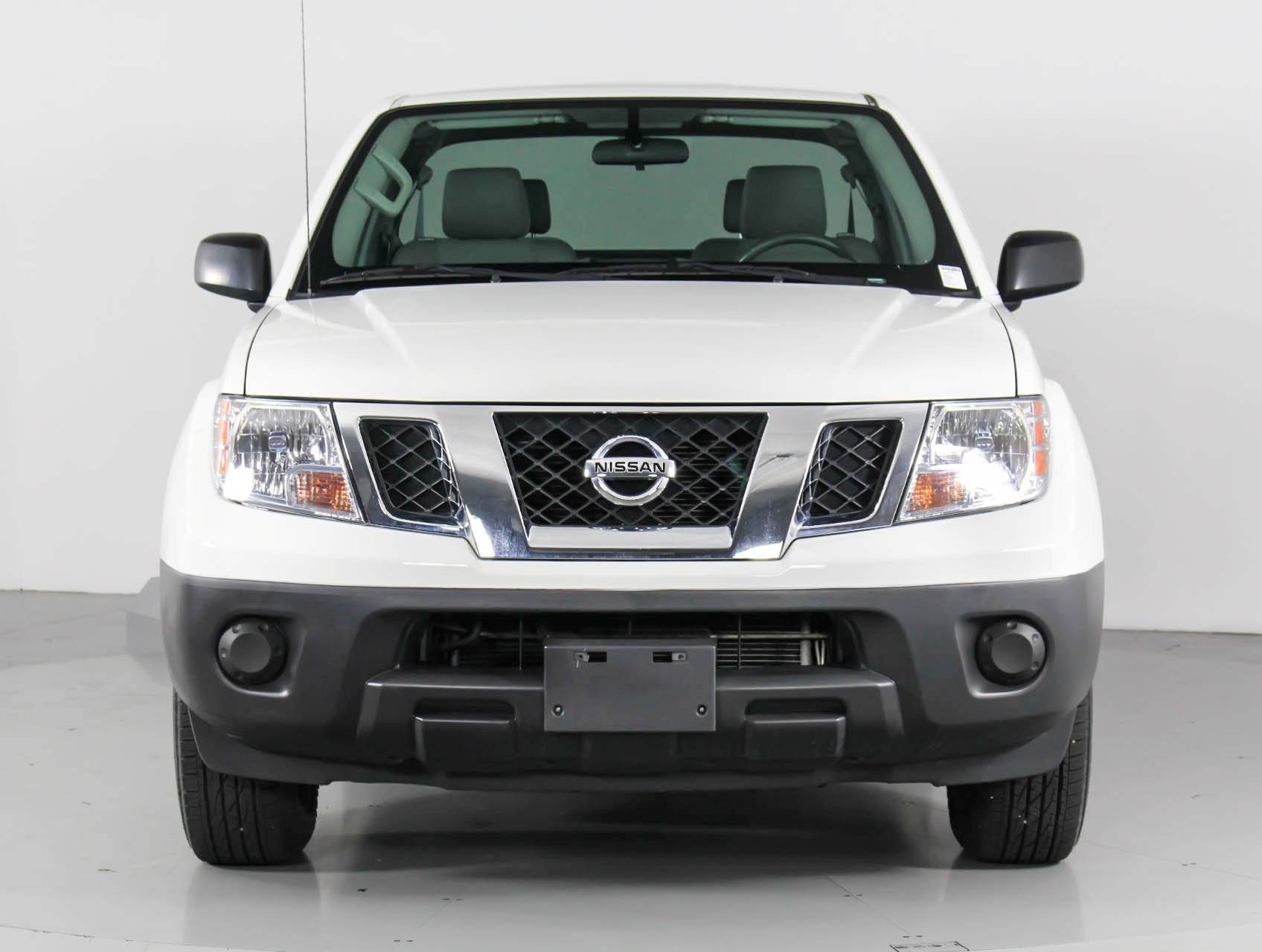 Florida Fine Cars - Used NISSAN FRONTIER 2017 WEST PALM S King Cab