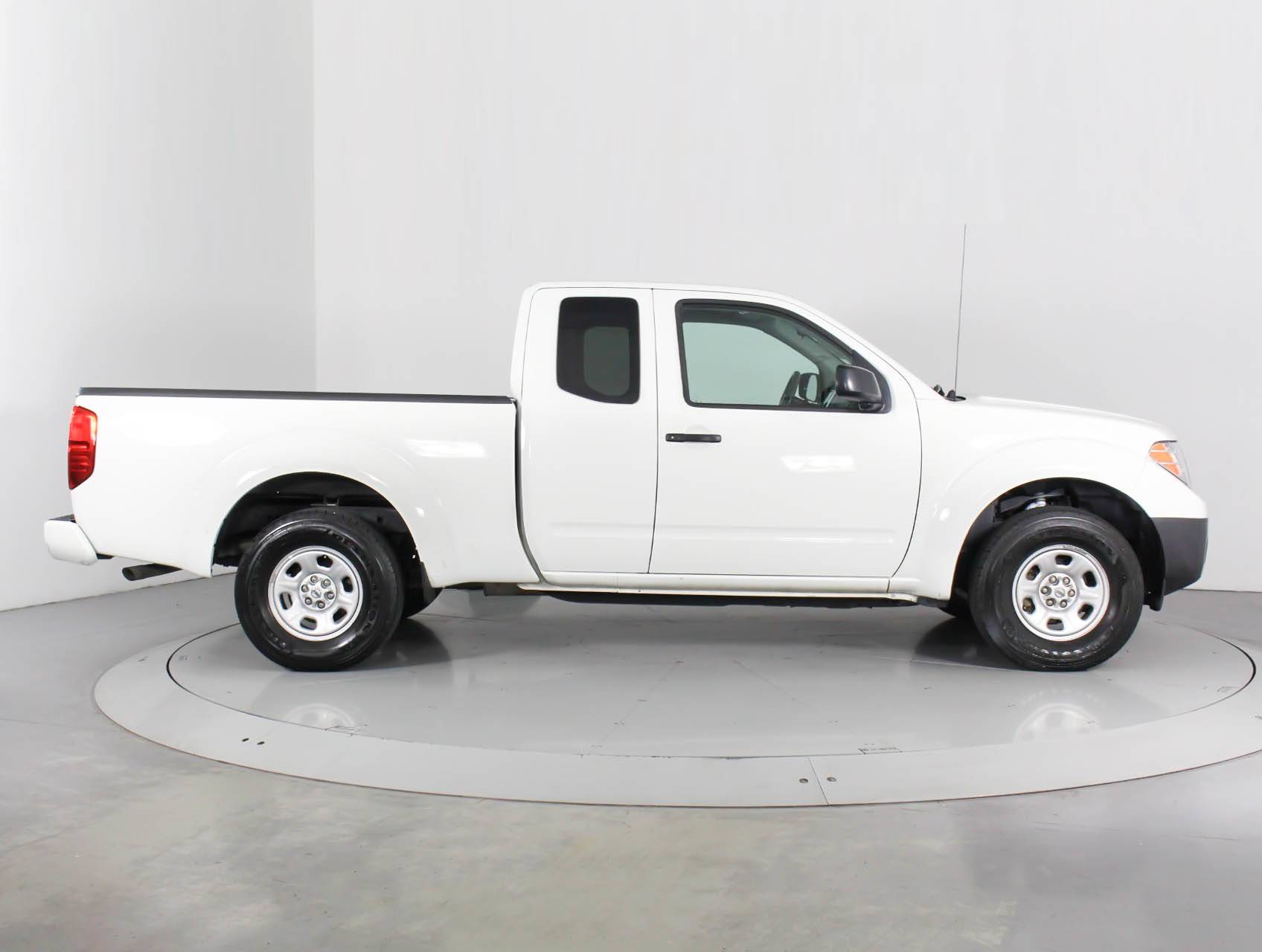 Florida Fine Cars - Used NISSAN FRONTIER 2017 WEST PALM S King Cab