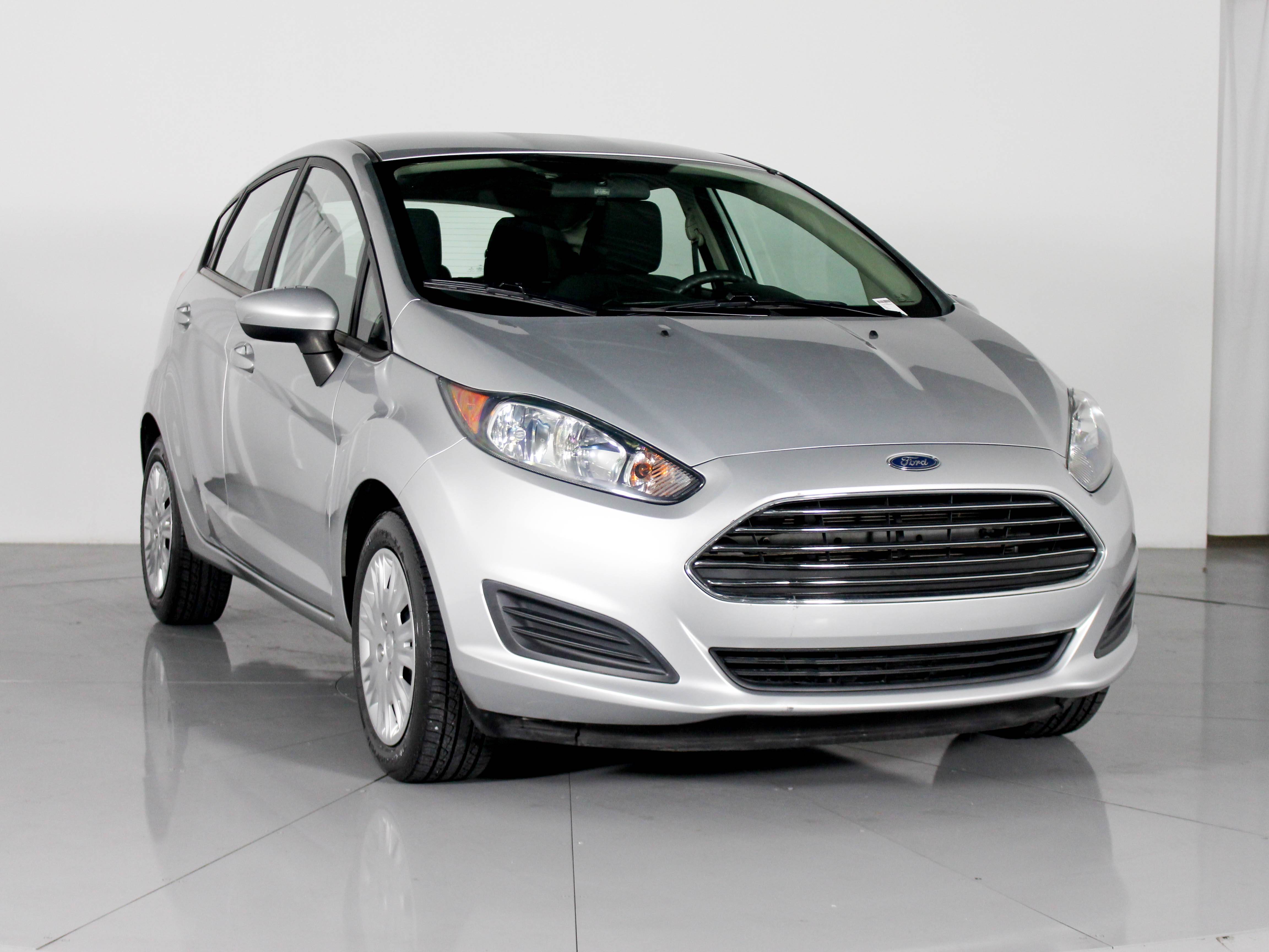 Florida Fine Cars - Used FORD FIESTA 2015 MARGATE S