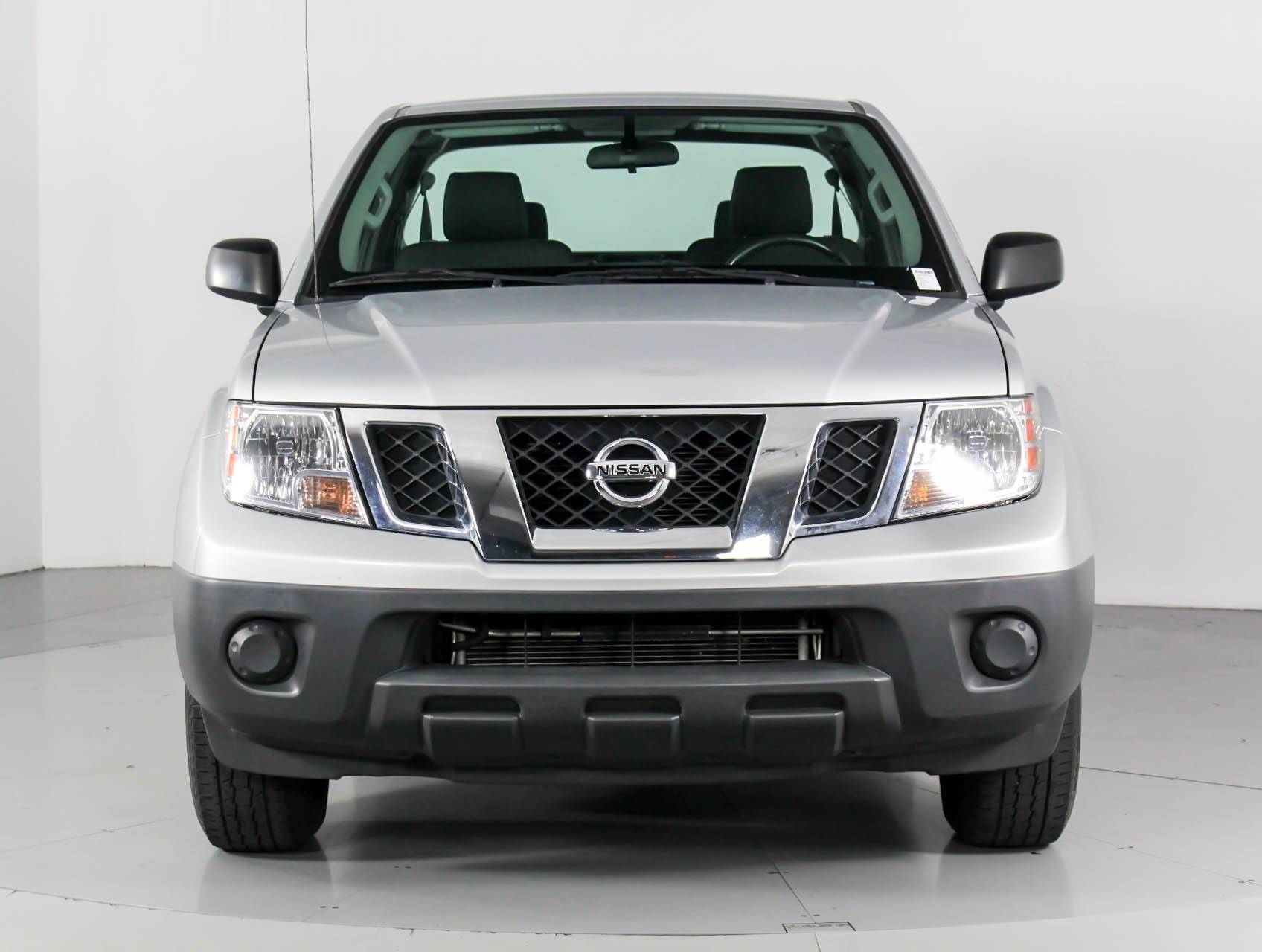 Florida Fine Cars - Used NISSAN FRONTIER 2017 MIAMI S King Cab