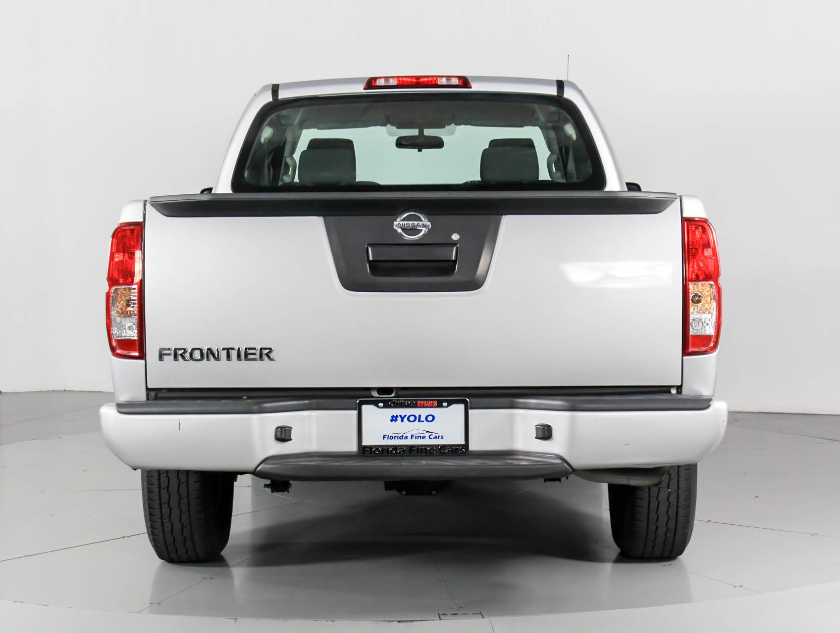 Florida Fine Cars - Used NISSAN FRONTIER 2017 MIAMI S King Cab