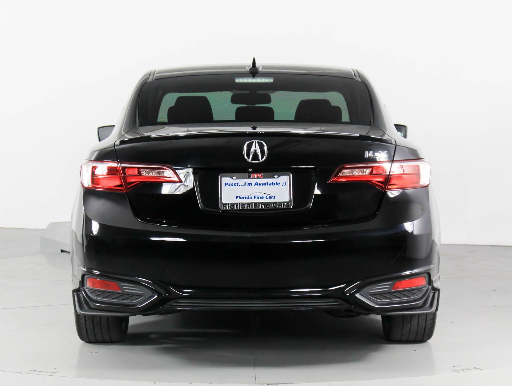 Florida Fine Cars - Used ACURA ILX 2016 WEST PALM PREMIUM AND A-SPEC PACKAG