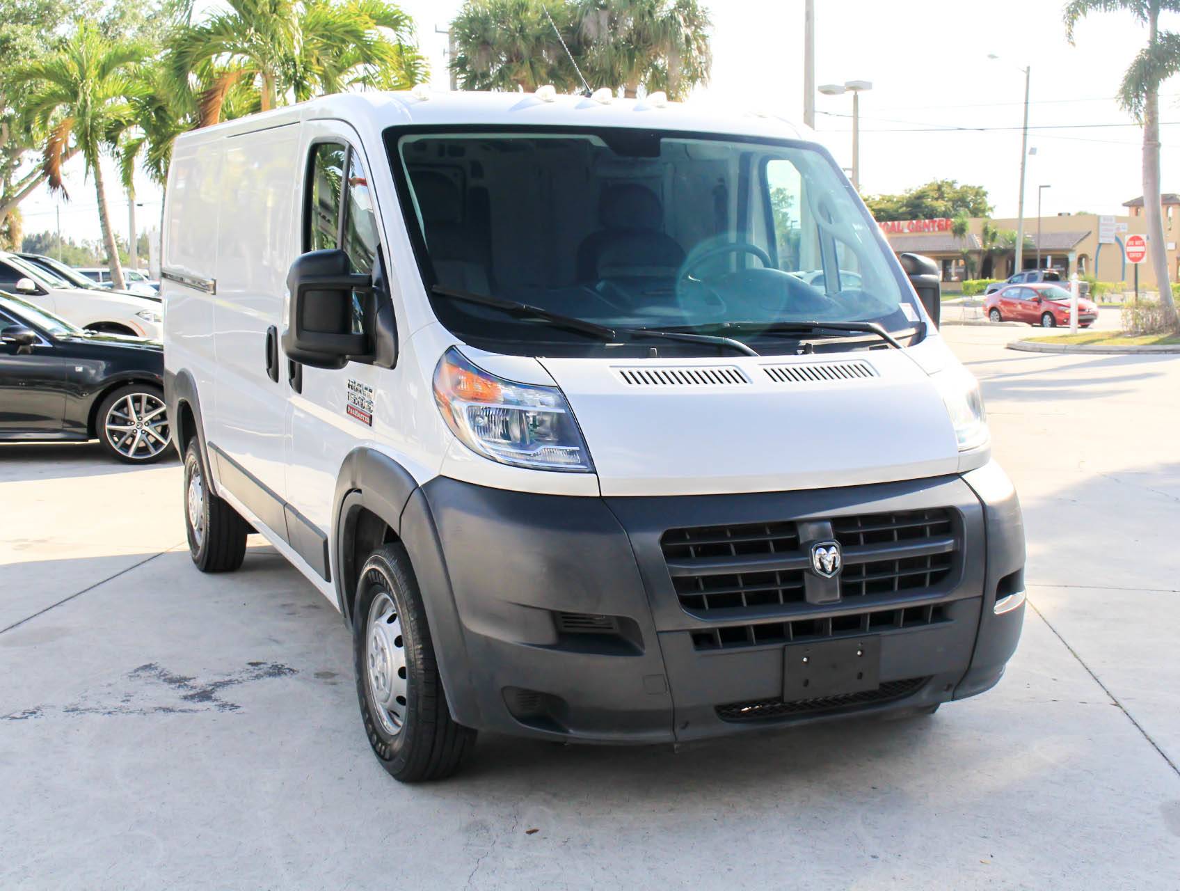 Florida Fine Cars - Used RAM PROMASTER 1500 2018 WEST PALM LOW ROOF 136WB