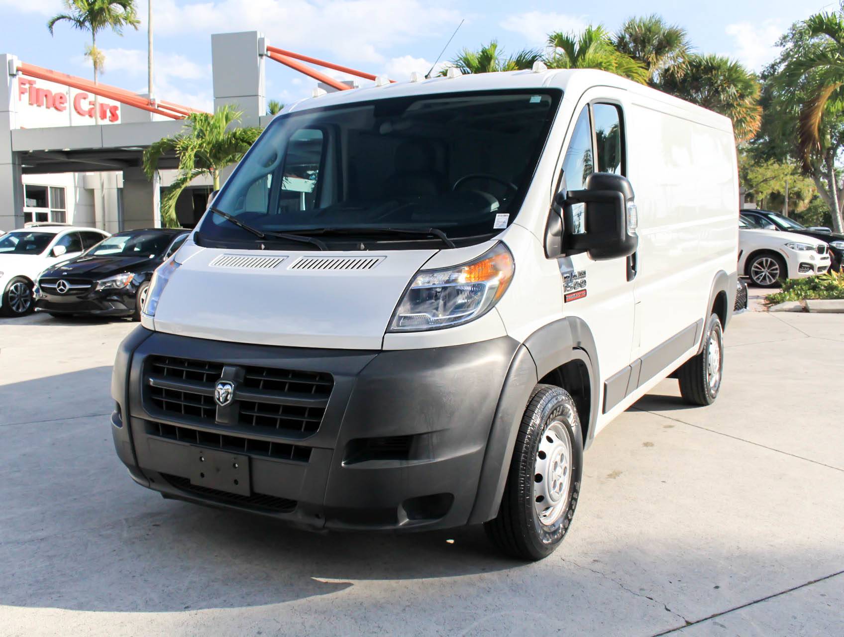 Florida Fine Cars - Used RAM PROMASTER 1500 2018 WEST PALM LOW ROOF 136WB