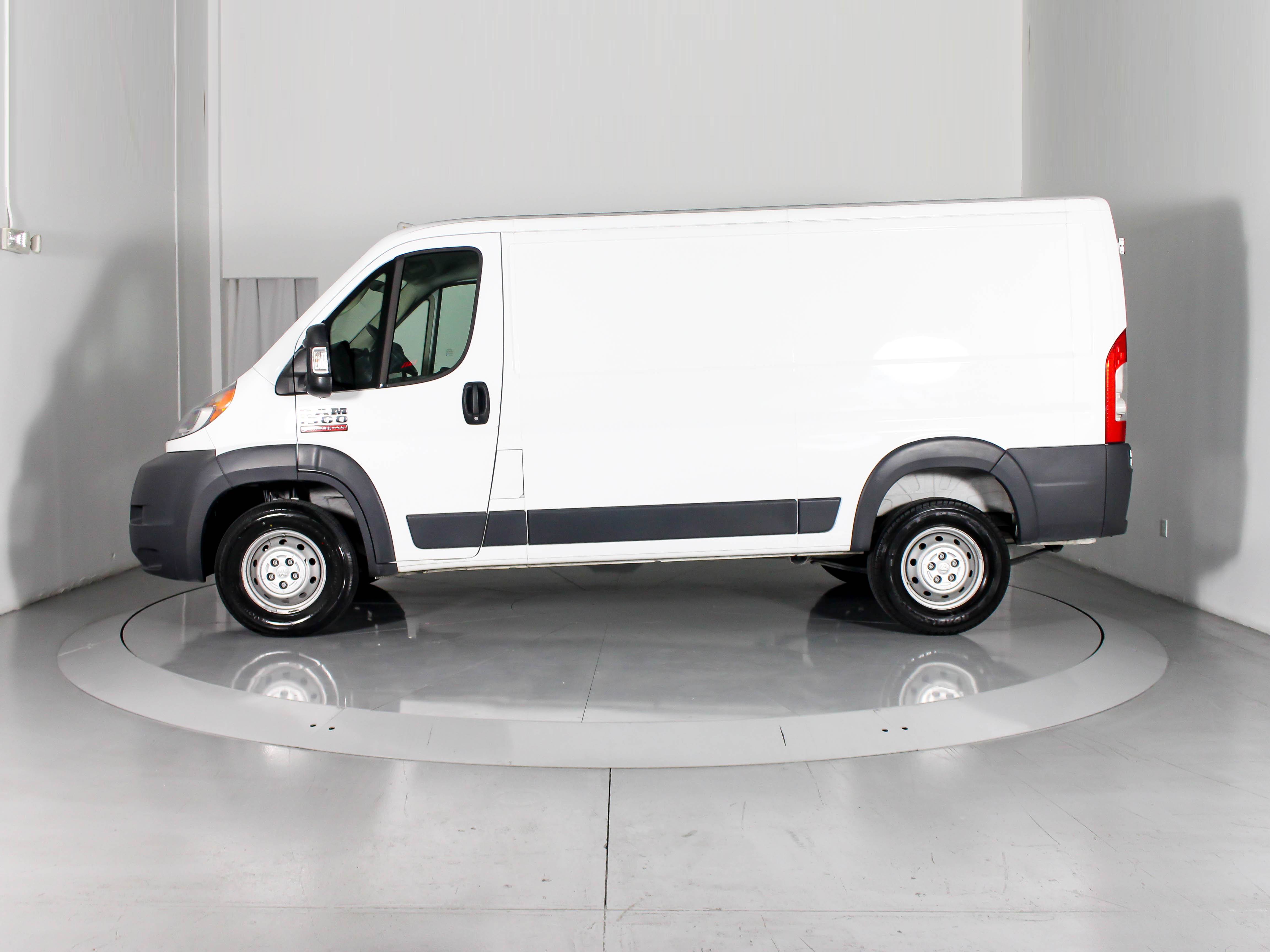 Florida Fine Cars - Used RAM PROMASTER 1500 2018 MARGATE LOW ROOF 136WB