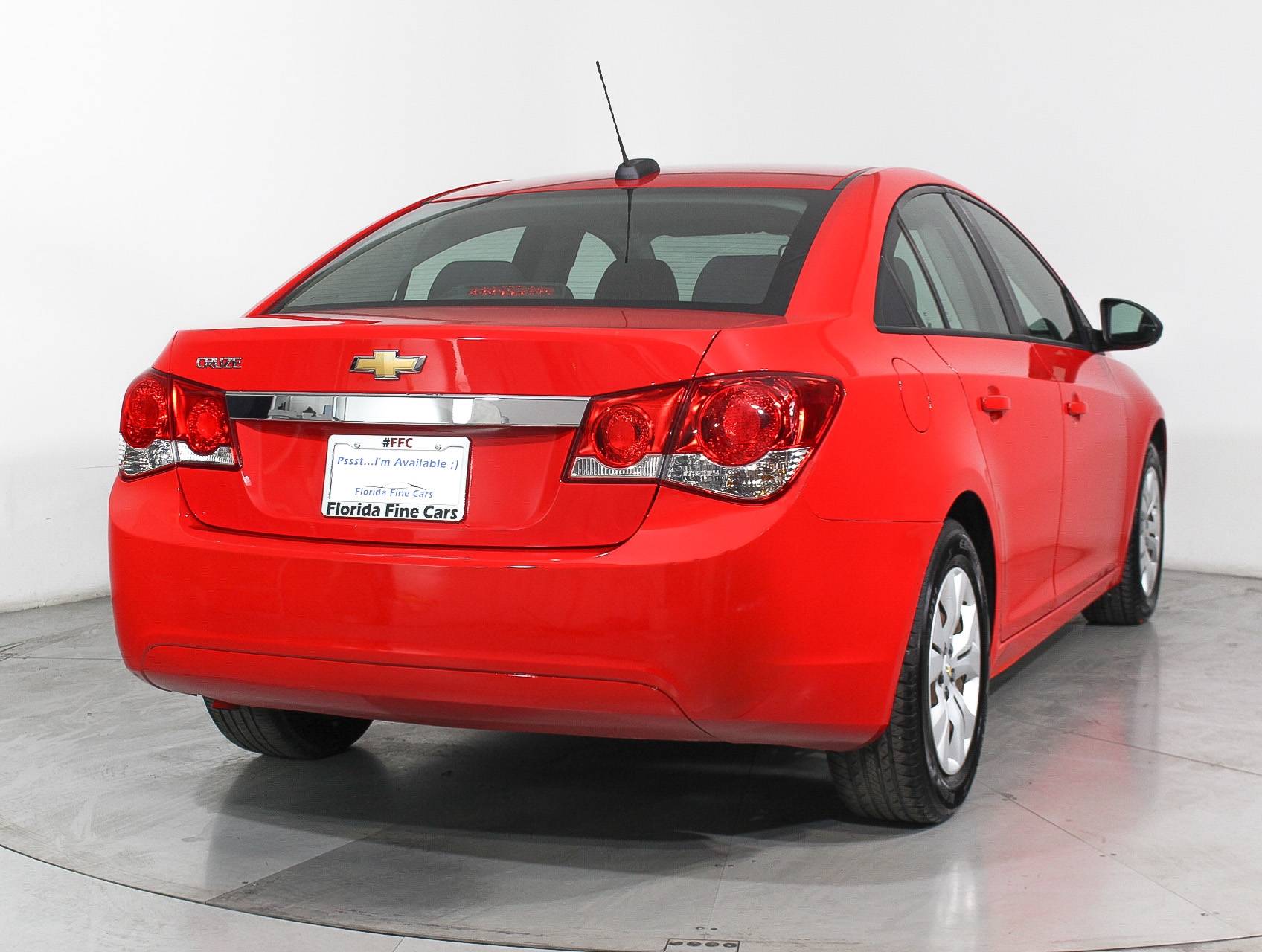 Florida Fine Cars - Used CHEVROLET Cruze 2016 HOLLYWOOD Limited Ls
