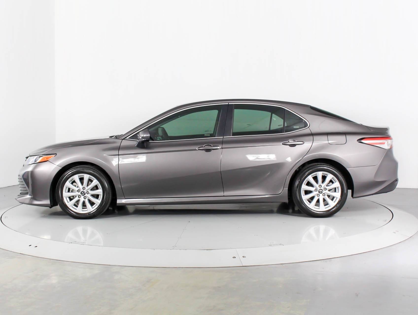 Florida Fine Cars - Used TOYOTA CAMRY 2018 WEST PALM LE