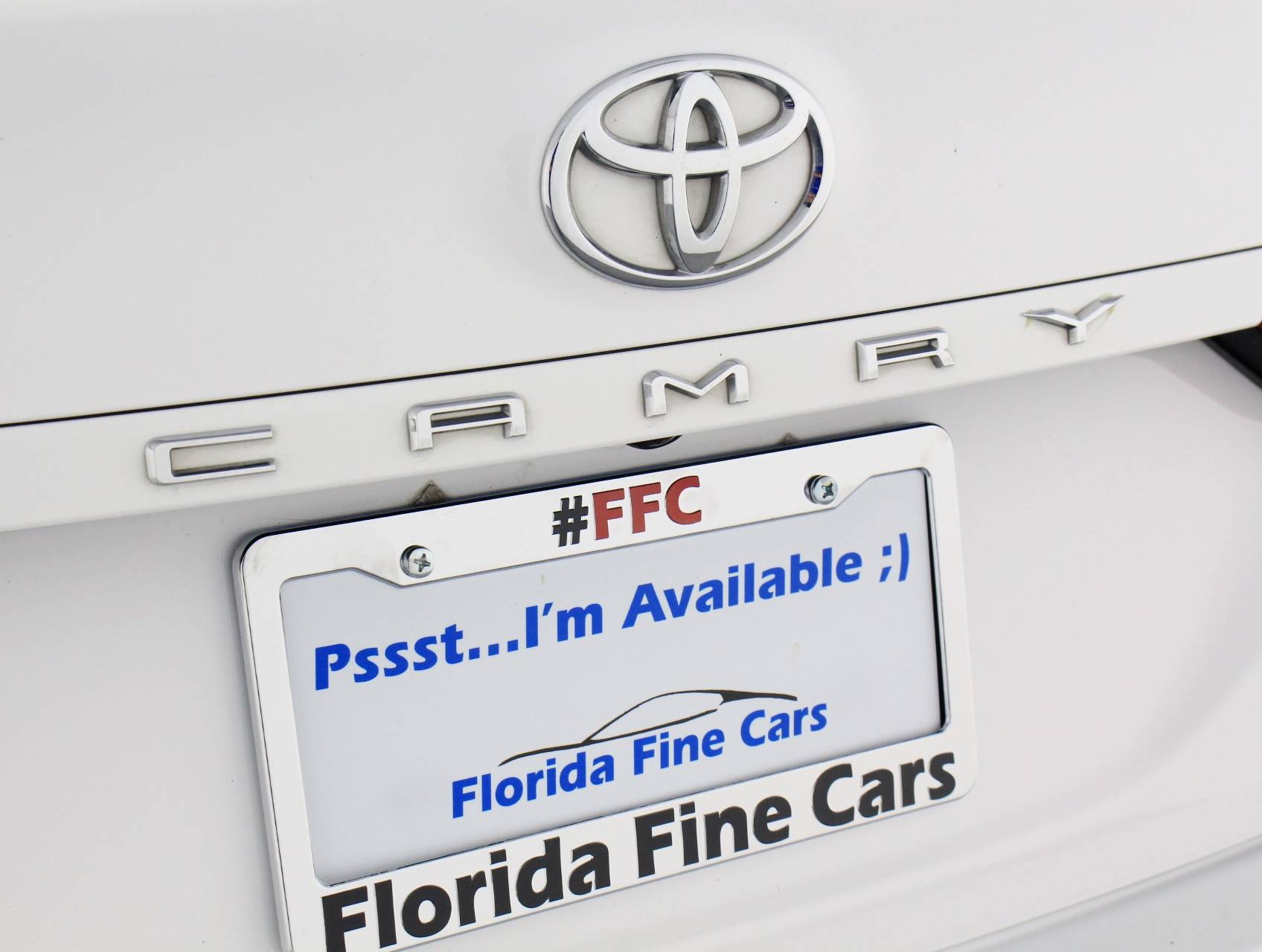 Florida Fine Cars - Used TOYOTA CAMRY 2018 MARGATE LE