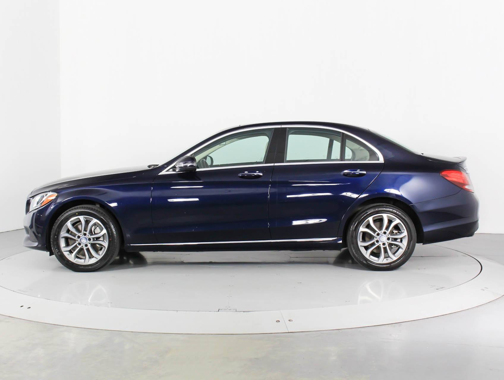Florida Fine Cars - Used MERCEDES-BENZ C CLASS 2016 WEST PALM C300 4MATIC