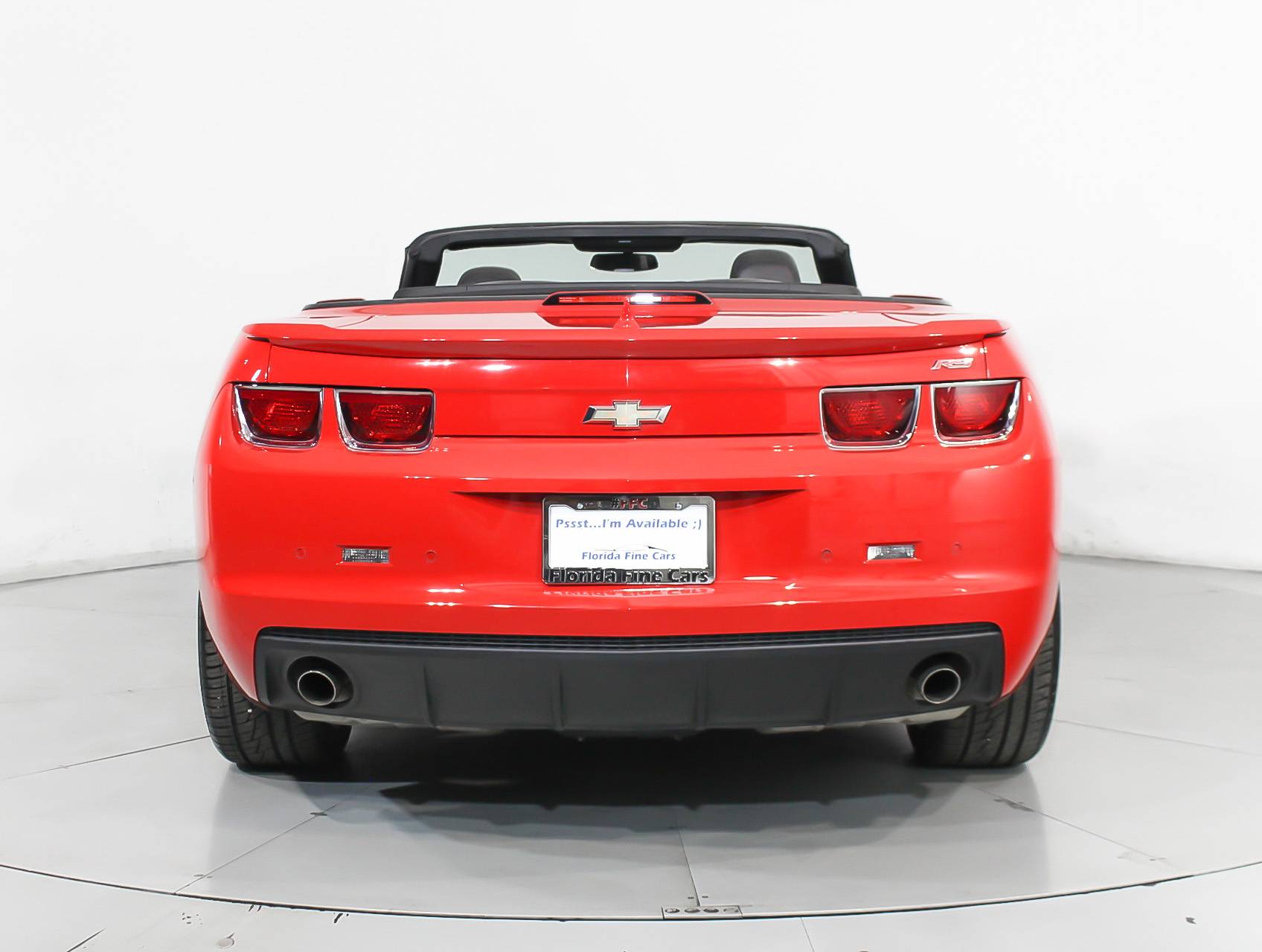 Florida Fine Cars - Used CHEVROLET CAMARO 2013 MIAMI 2lt Rs Package