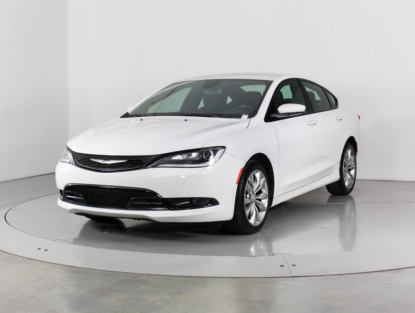 Florida Fine Cars - Used CHRYSLER 200 2016 WEST PALM S