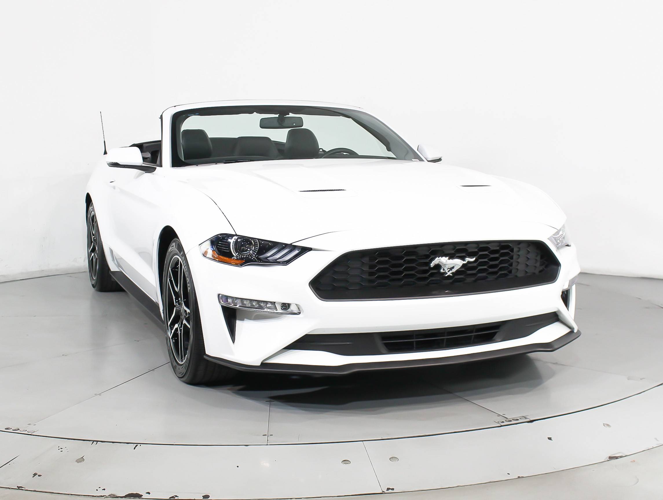 Florida Fine Cars - Used FORD MUSTANG 2018 HOLLYWOOD Ecoboost Premium