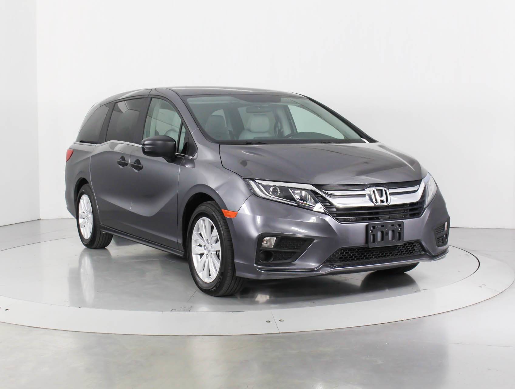 Florida Fine Cars - Used HONDA ODYSSEY 2019 WEST PALM LX