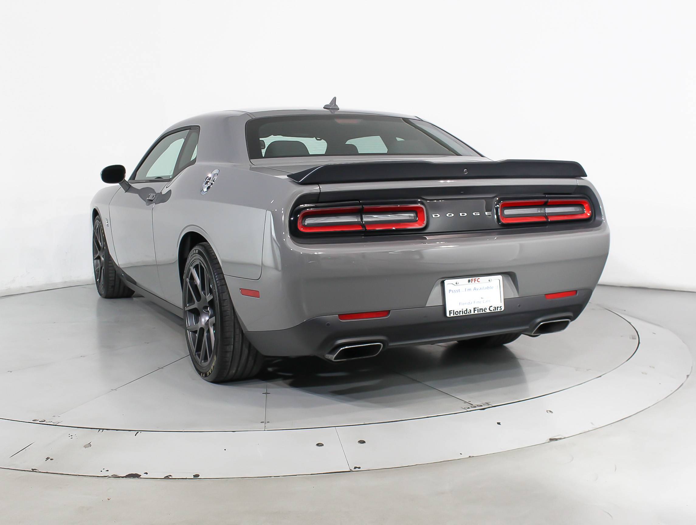 Florida Fine Cars - Used DODGE CHALLENGER 2018 HOLLYWOOD R/t 392 Scat Pack