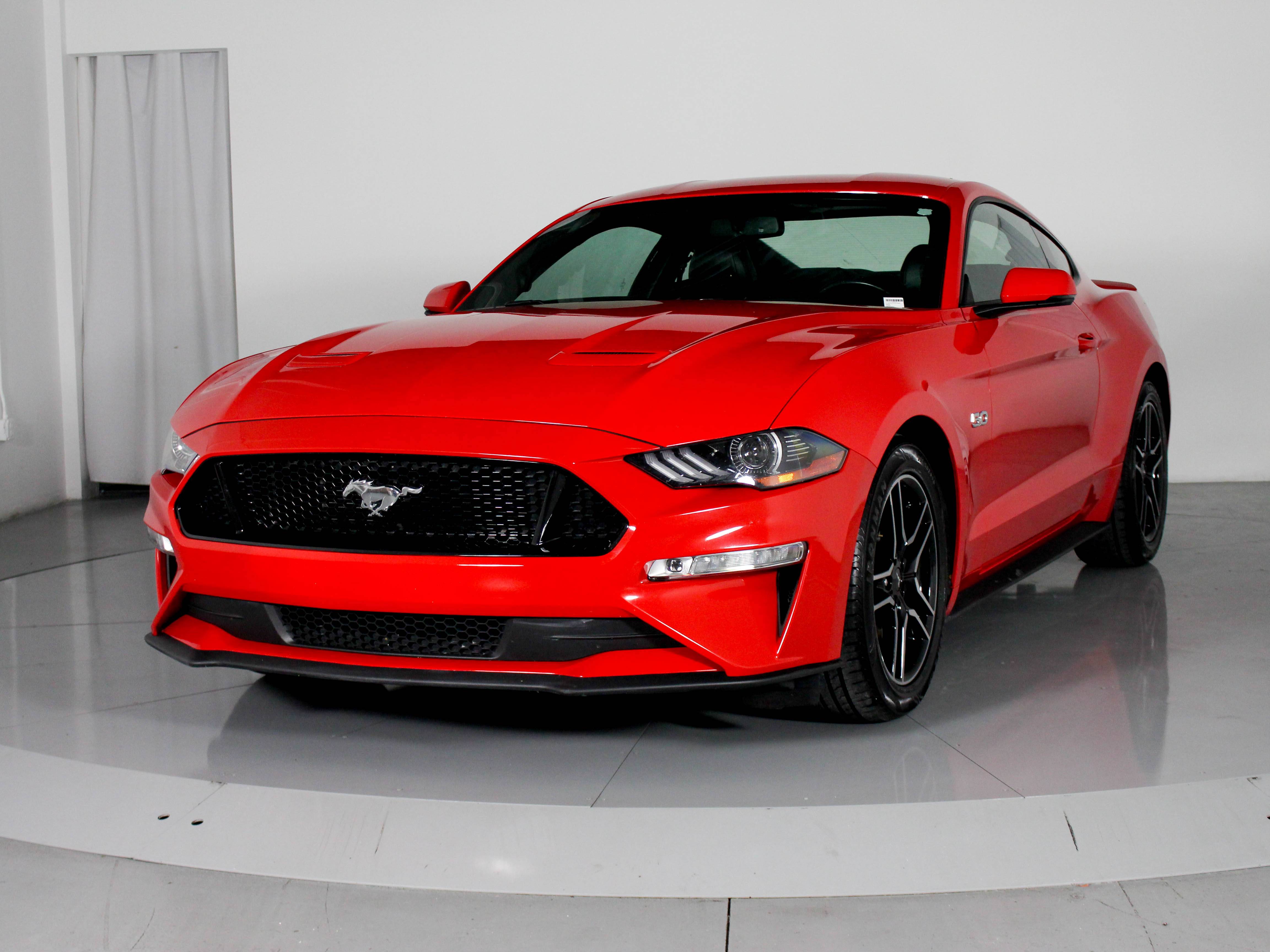 Florida Fine Cars - Used FORD MUSTANG 2018 MARGATE Gt Premium