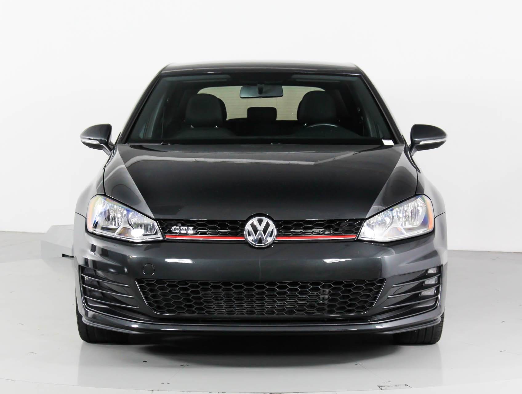 Florida Fine Cars - Used VOLKSWAGEN GTI 2016 WEST PALM S