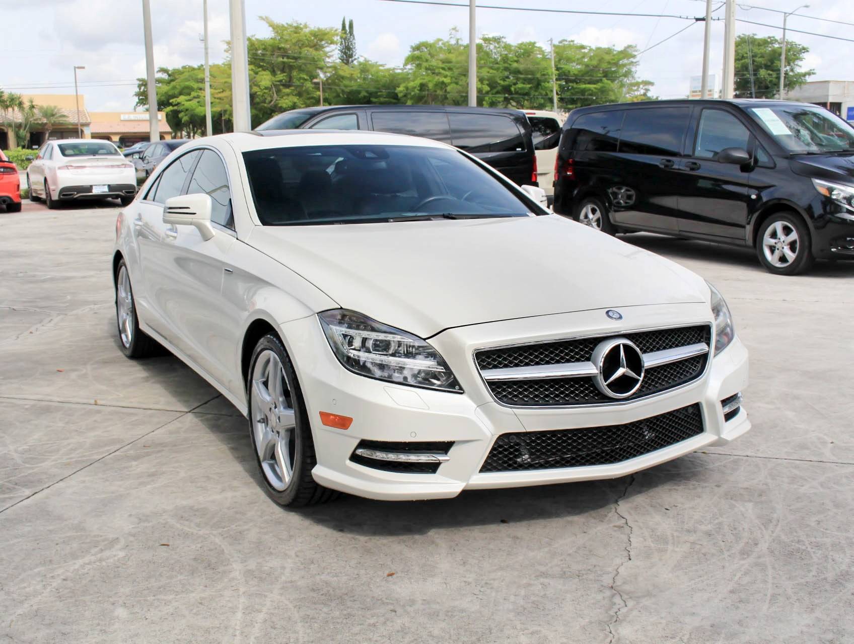 Florida Fine Cars - Used MERCEDES-BENZ CLS CLASS 2013 WEST PALM CLS550
