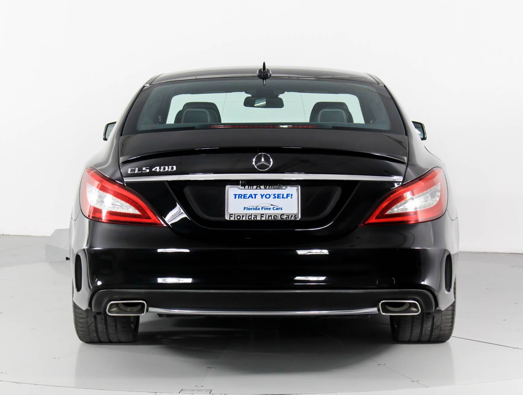 Florida Fine Cars - Used MERCEDES-BENZ CLS CLASS 2016 WEST PALM CLS400
