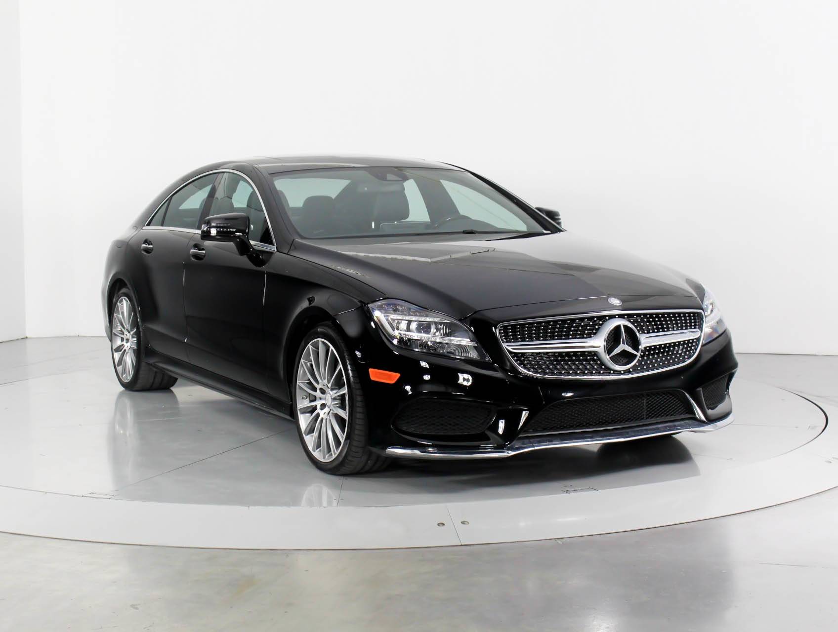 Florida Fine Cars - Used MERCEDES-BENZ CLS CLASS 2016 WEST PALM CLS400
