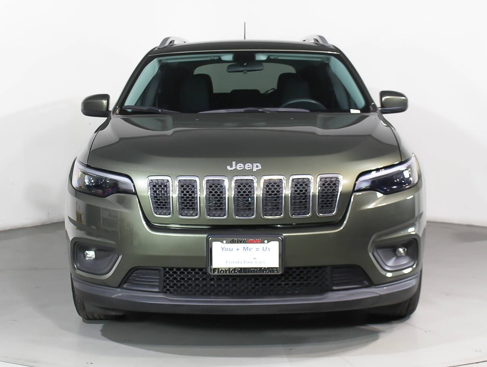 Florida Fine Cars - Used JEEP CHEROKEE 2019 MIAMI LATITUDE