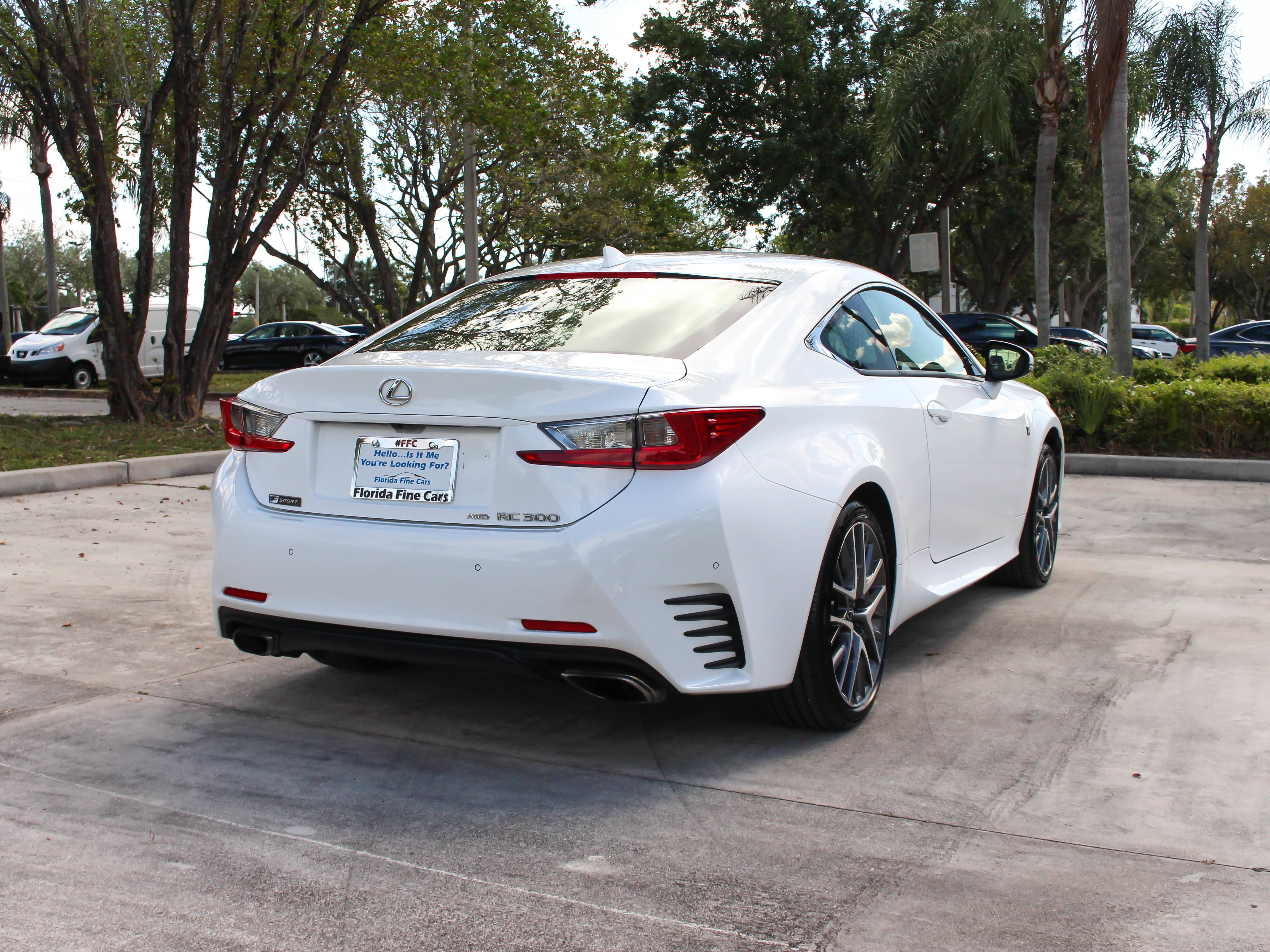 Florida Fine Cars - Used LEXUS RC 300 2016 MARGATE F Sport