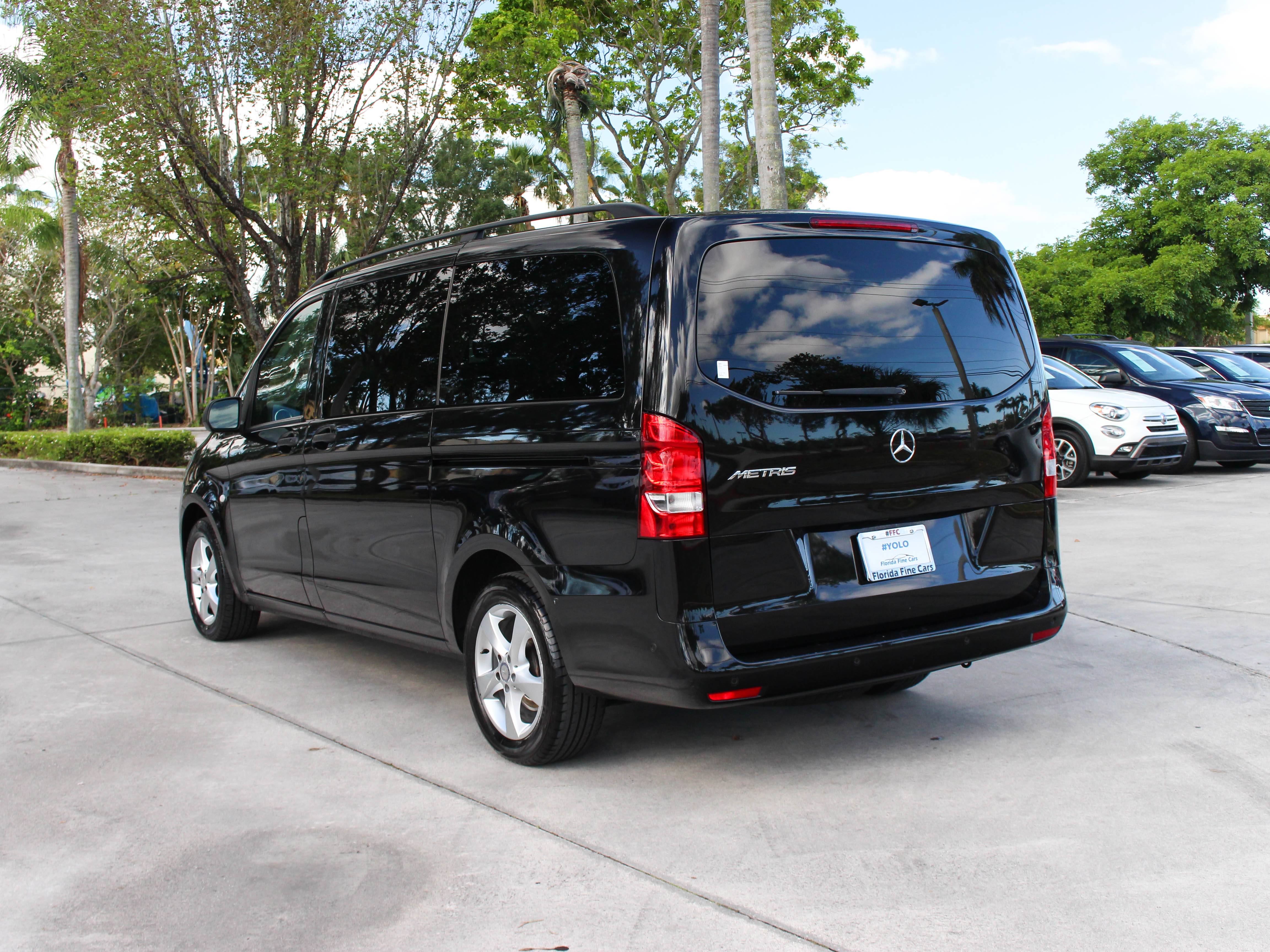Florida Fine Cars - Used MERCEDES-BENZ METRIS 2016 MARGATE Passenger Van
