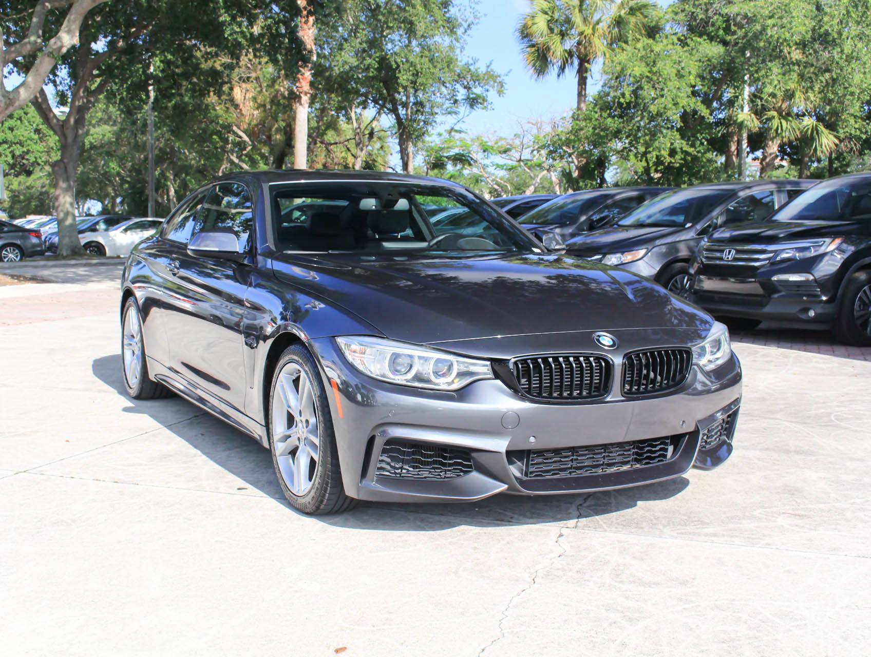 Florida Fine Cars - Used BMW 4 SERIES 2015 WEST PALM 435i M Sport