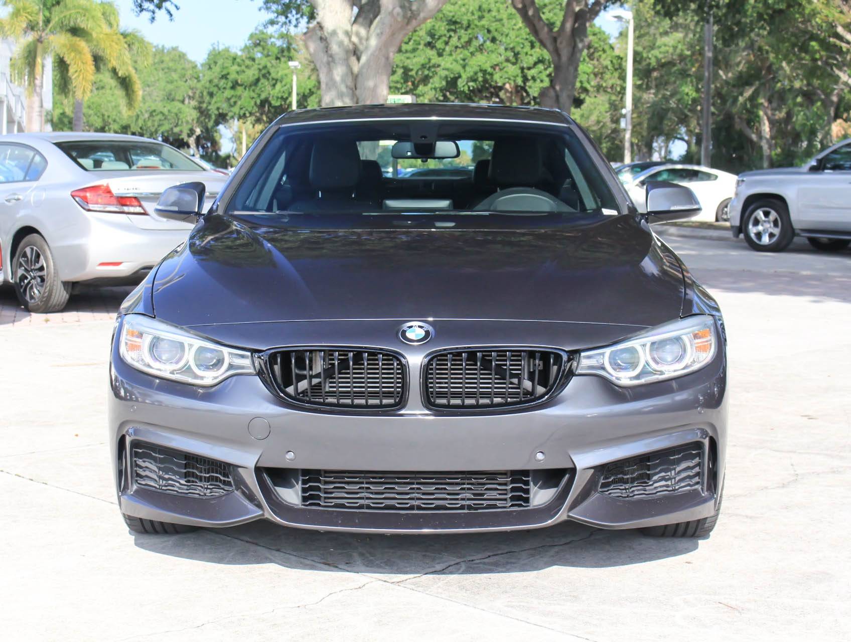 Florida Fine Cars - Used BMW 4 SERIES 2015 WEST PALM 435i M Sport