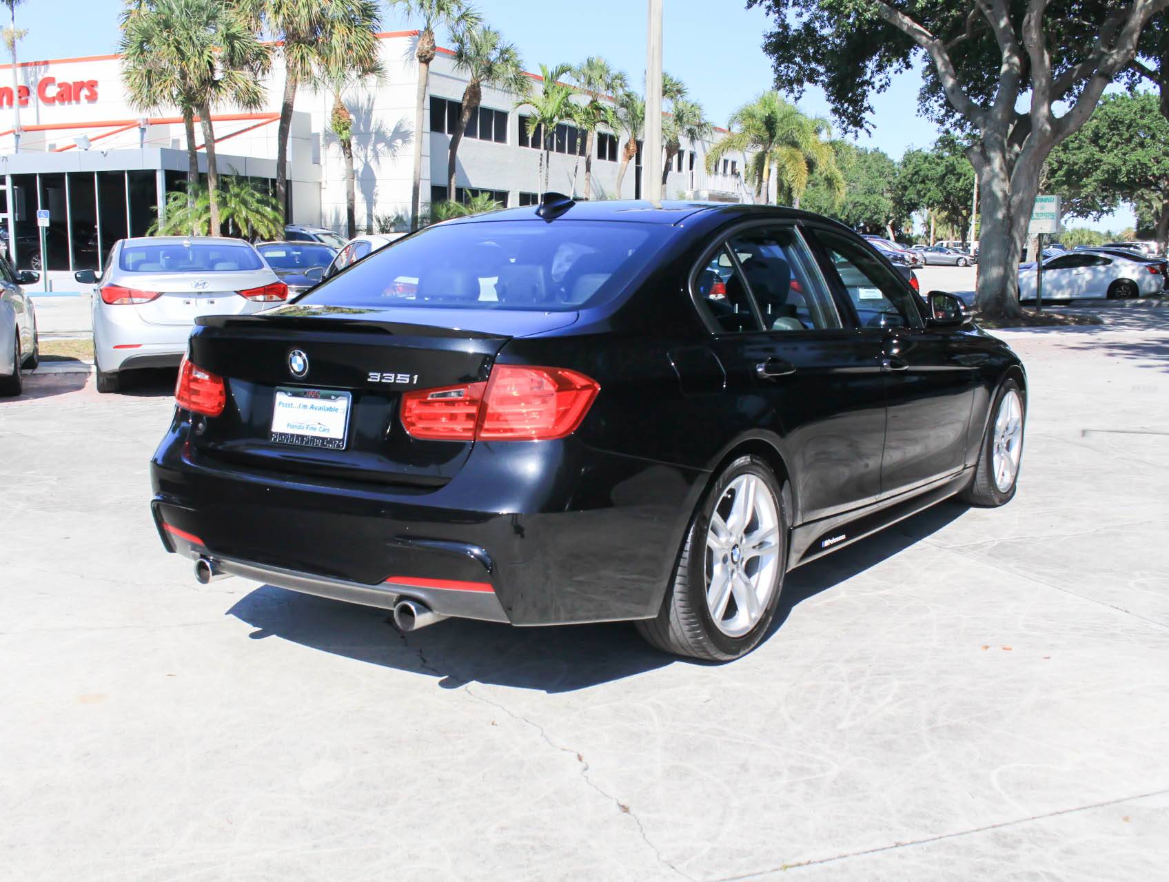 Florida Fine Cars - Used BMW 3 SERIES 2015 WEST PALM 335i M Sport