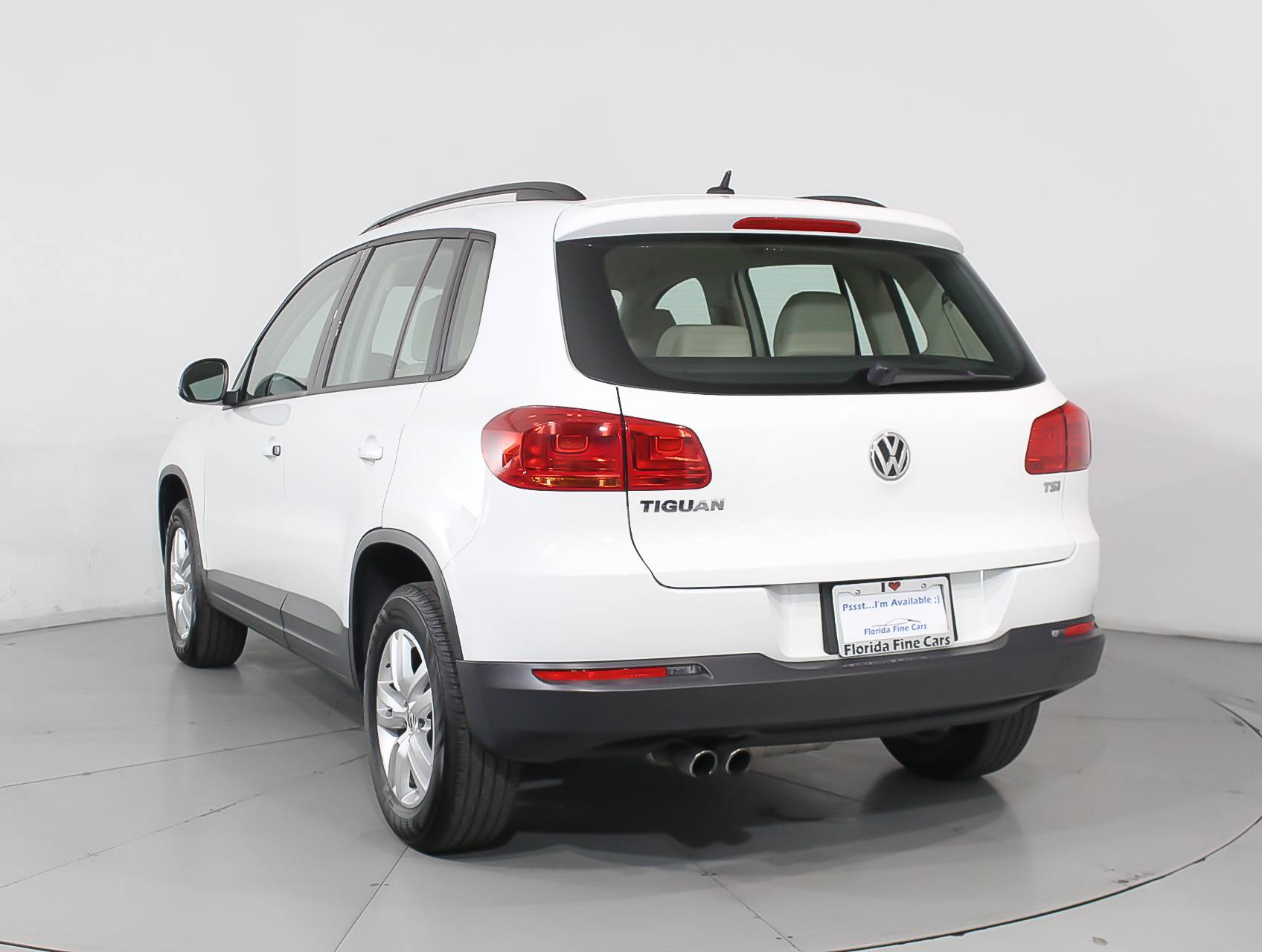 Florida Fine Cars - Used VOLKSWAGEN TIGUAN 2016 HOLLYWOOD S