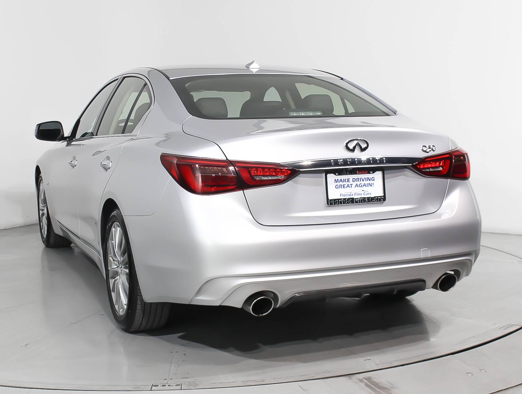 Florida Fine Cars - Used INFINITI Q50 2019 WEST PALM 3.0T LUXE