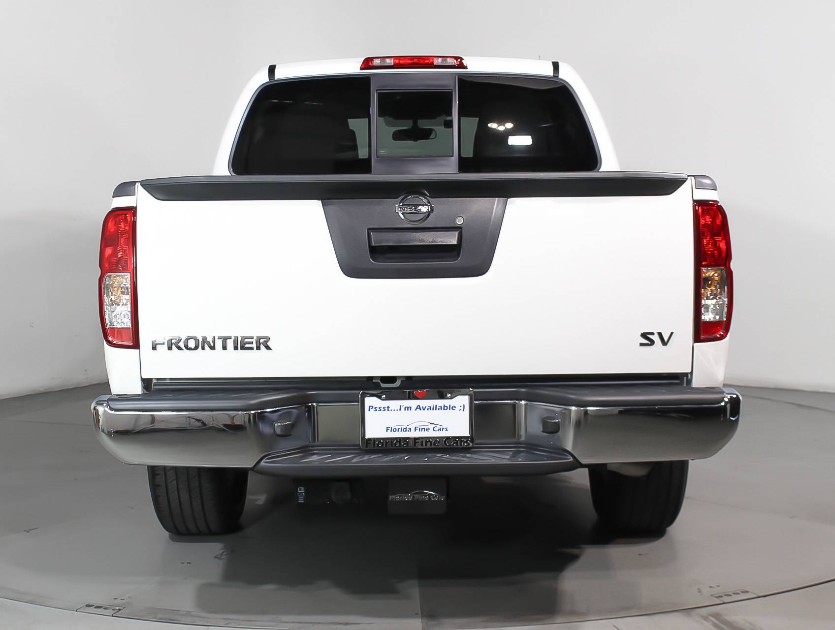 Florida Fine Cars - Used NISSAN FRONTIER 2019 HOLLYWOOD Sv Crew Cab