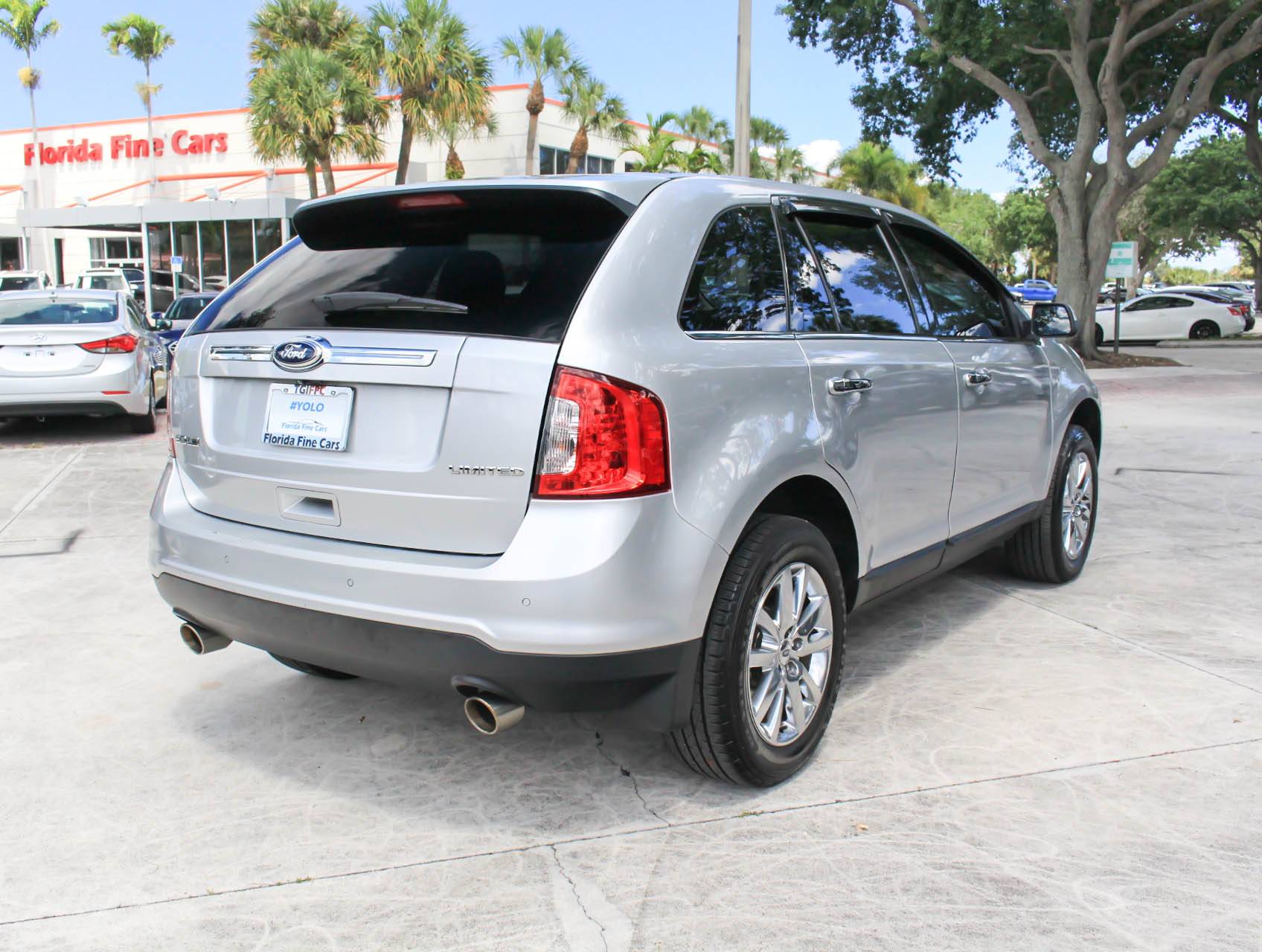 Florida Fine Cars - Used FORD EDGE 2014 WEST PALM LIMITED