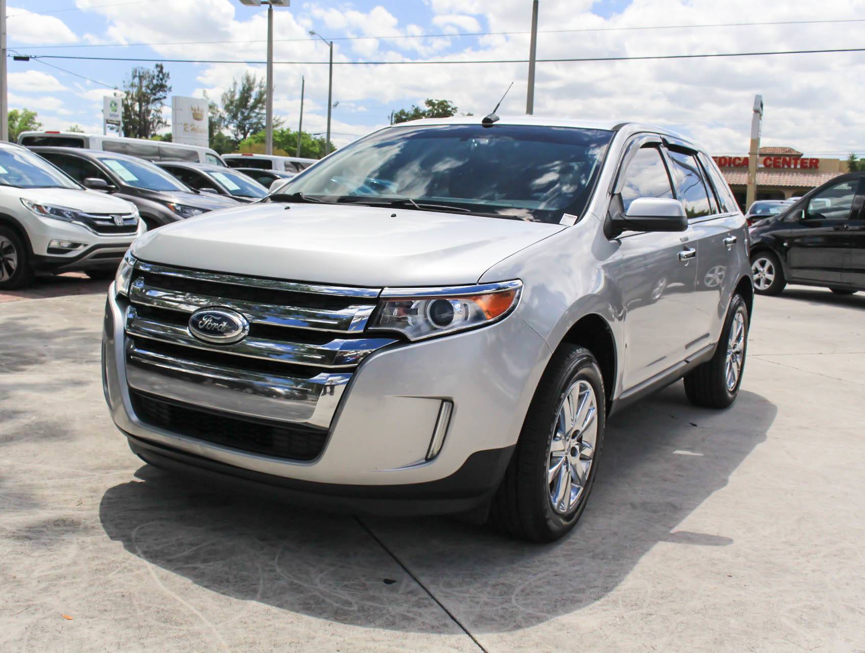 Florida Fine Cars - Used FORD EDGE 2014 WEST PALM LIMITED