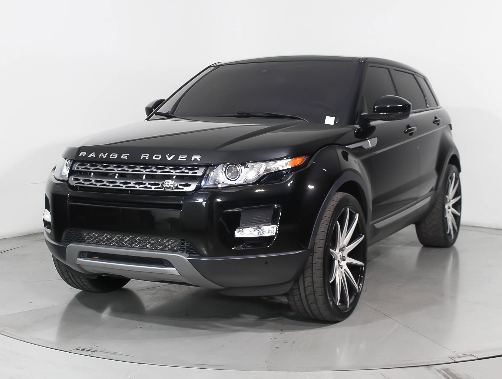 Florida Fine Cars - Used LAND ROVER RANGE ROVER EVOQUE 2014 HOLLYWOOD PURE PLUS