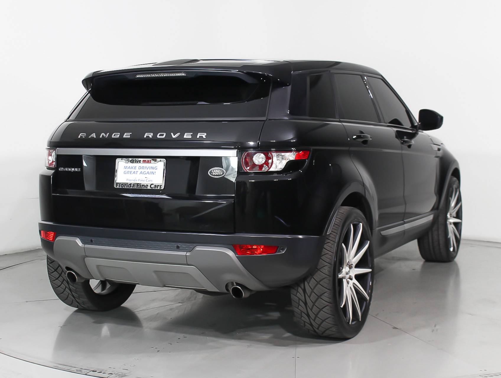 Florida Fine Cars - Used LAND ROVER RANGE ROVER EVOQUE 2014 HOLLYWOOD PURE PLUS