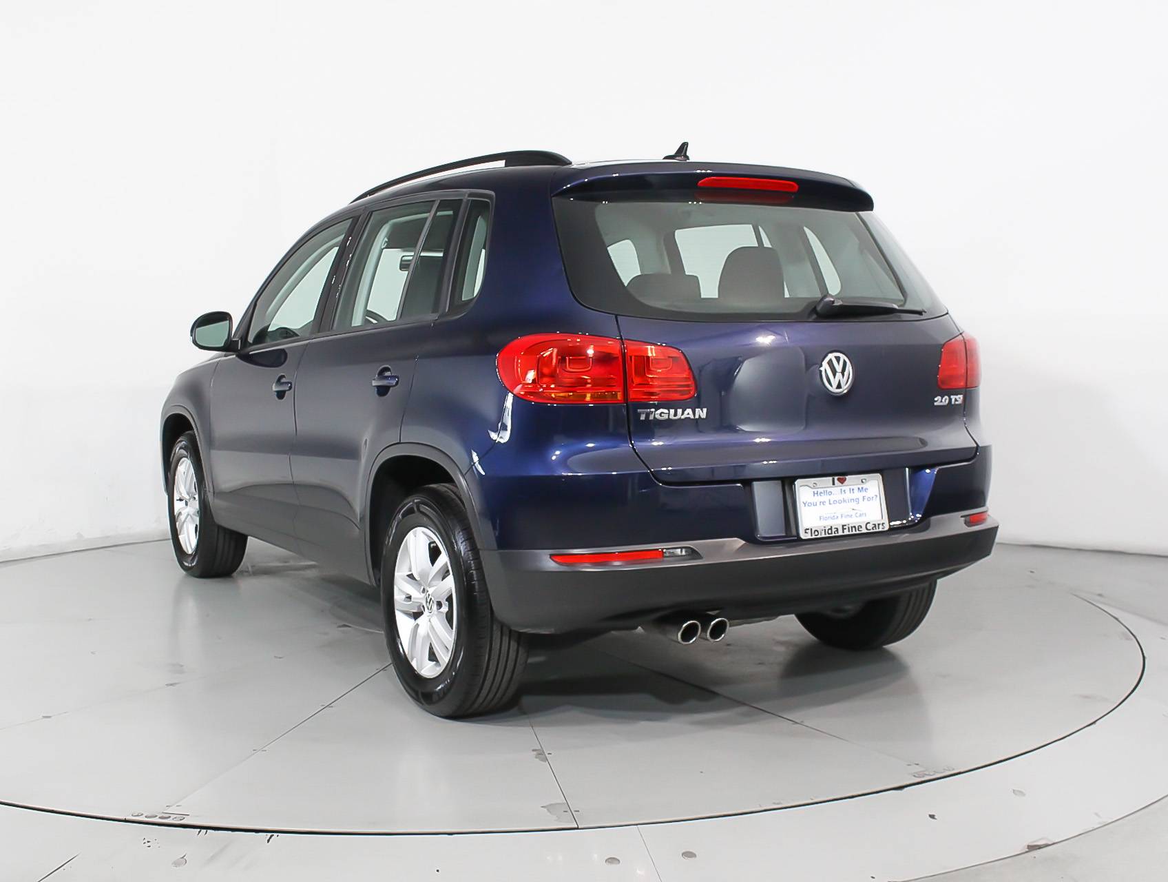 Florida Fine Cars - Used VOLKSWAGEN TIGUAN 2015 WEST PALM S