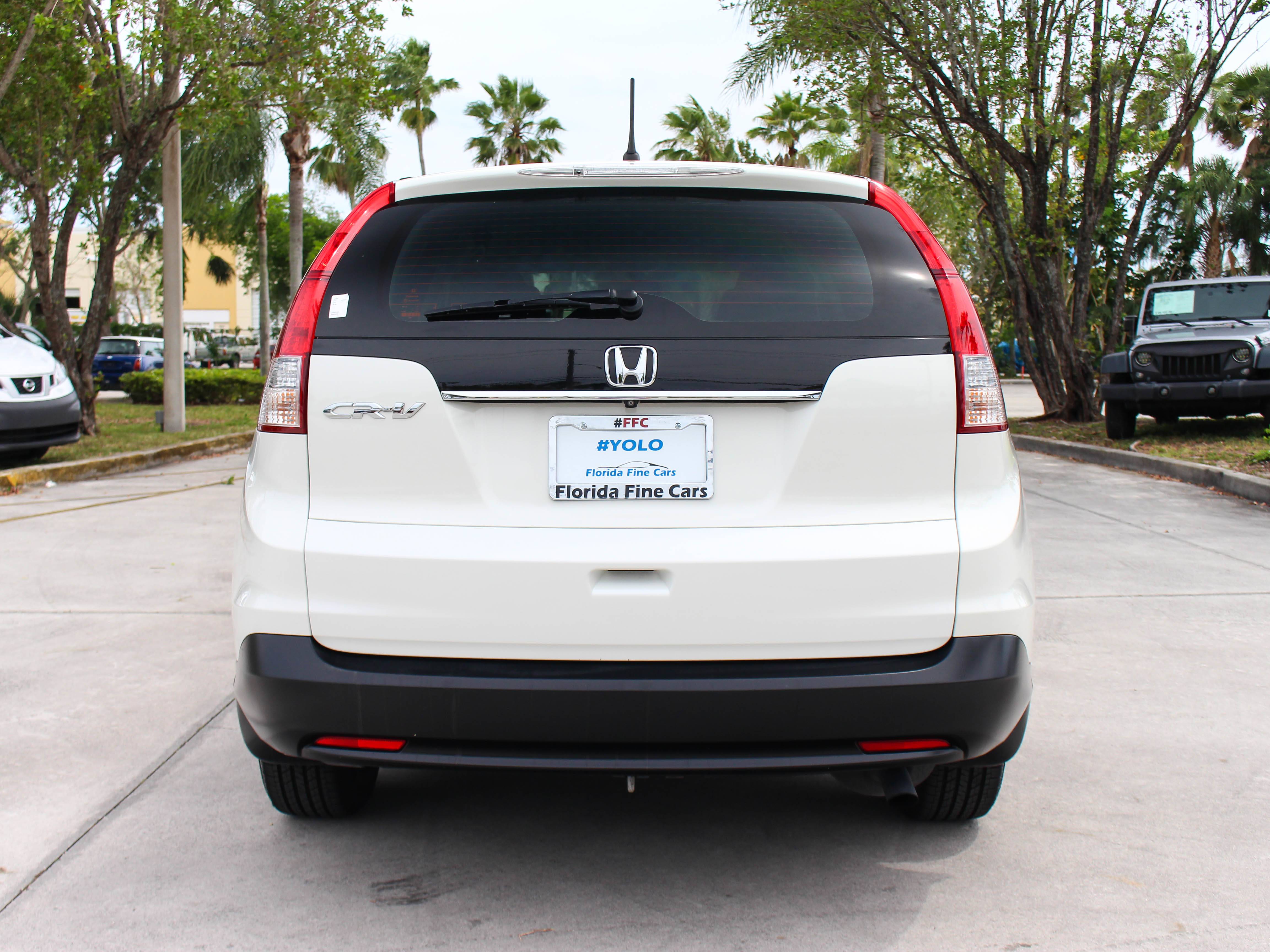 Florida Fine Cars - Used HONDA CR V 2014 MARGATE LX