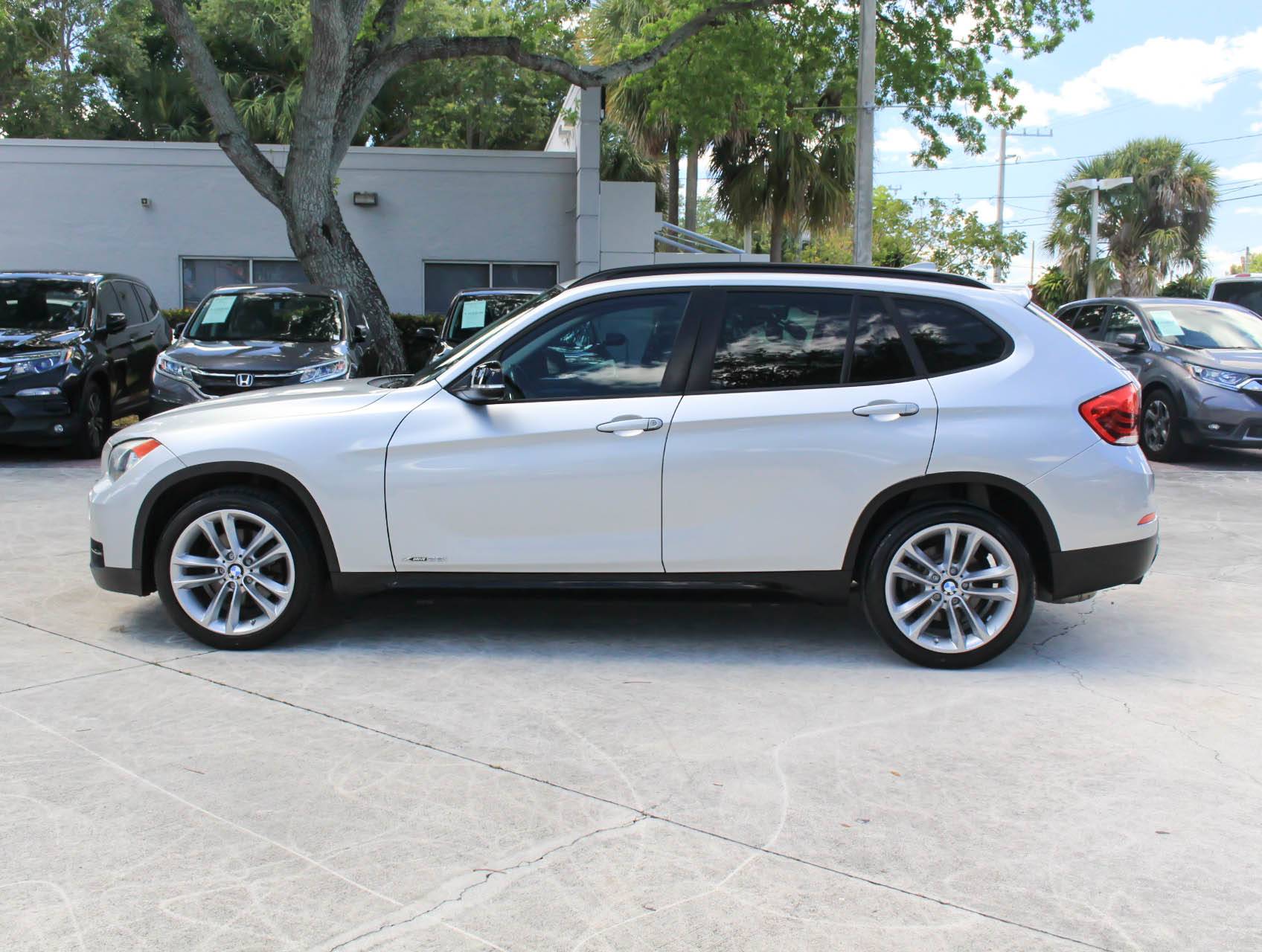 Florida Fine Cars - Used BMW X1 2014 MIAMI XDRIVE28I SPORT