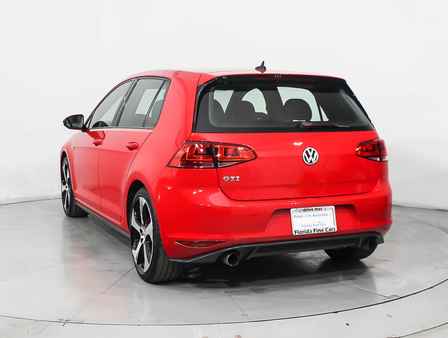 Florida Fine Cars - Used VOLKSWAGEN GOLF GTI 2016 WEST PALM S