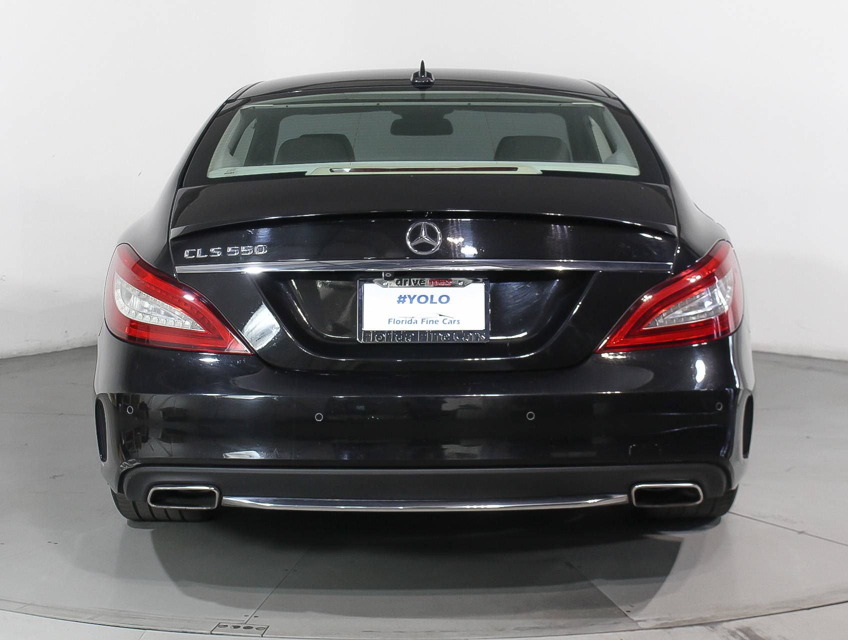 Florida Fine Cars - Used MERCEDES-BENZ CLS CLASS 2015 MIAMI CLS550