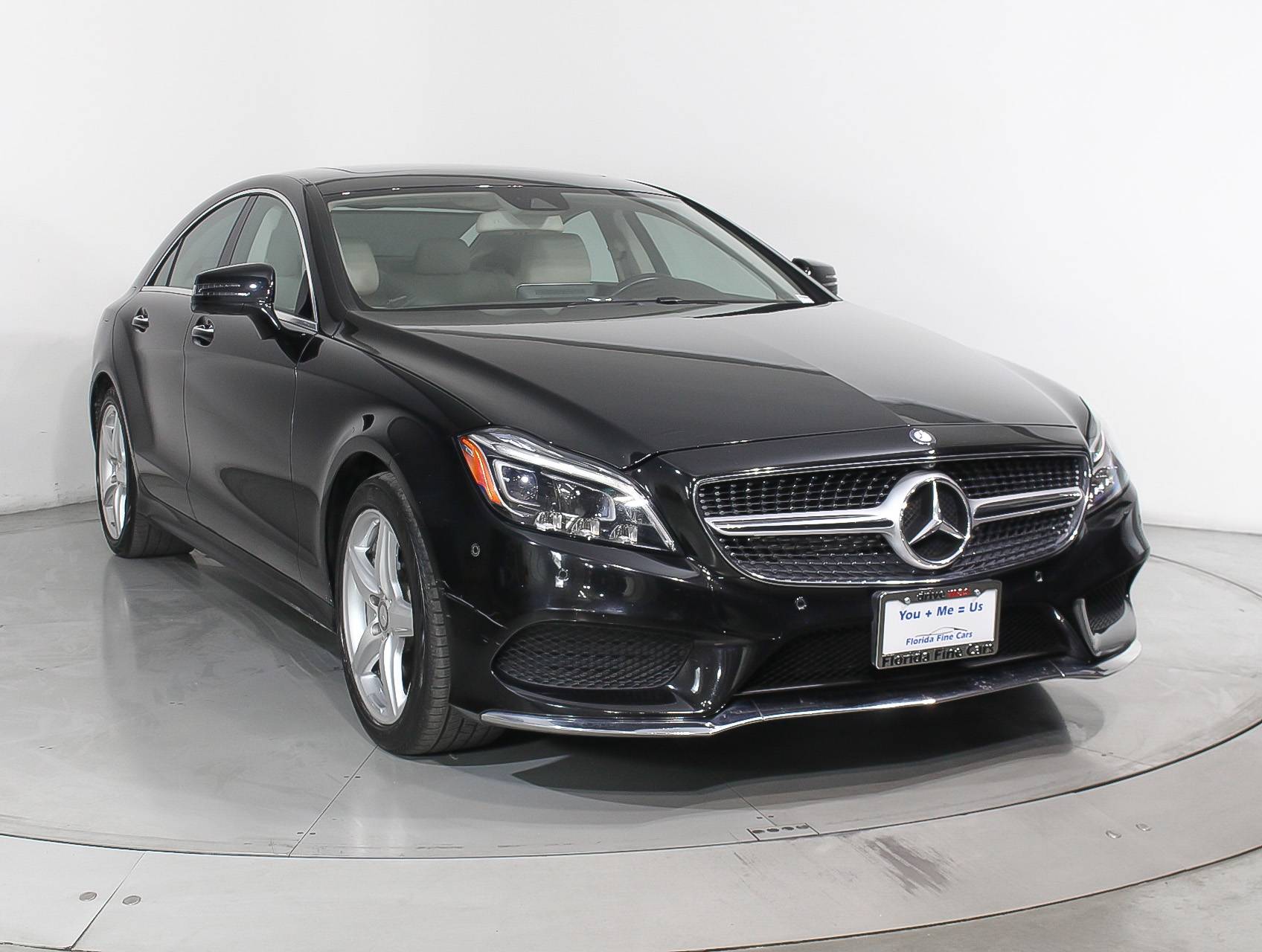Florida Fine Cars - Used MERCEDES-BENZ CLS CLASS 2015 MIAMI CLS550