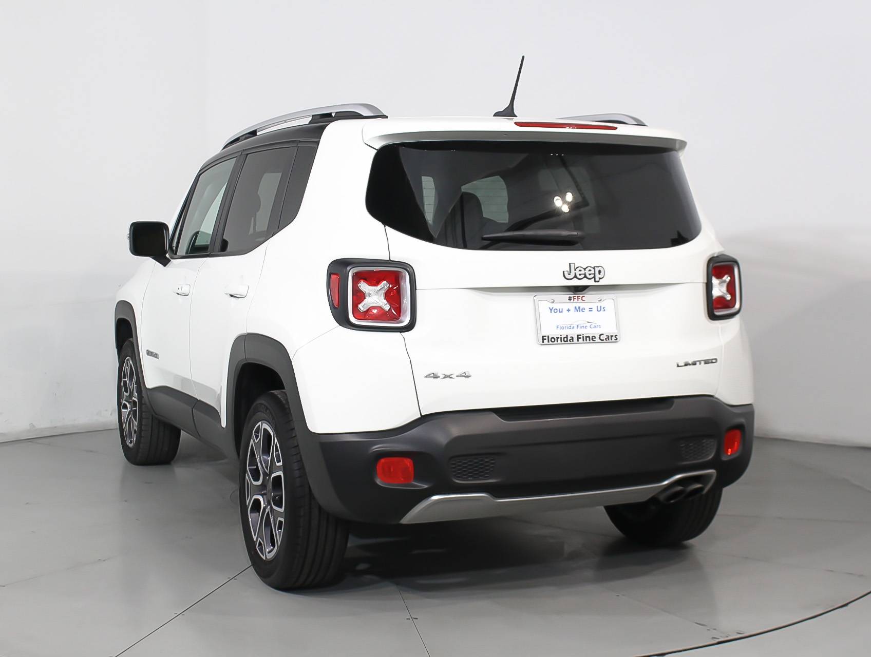 Florida Fine Cars - Used JEEP RENEGADE 2017 WEST PALM LIMITED 4X4