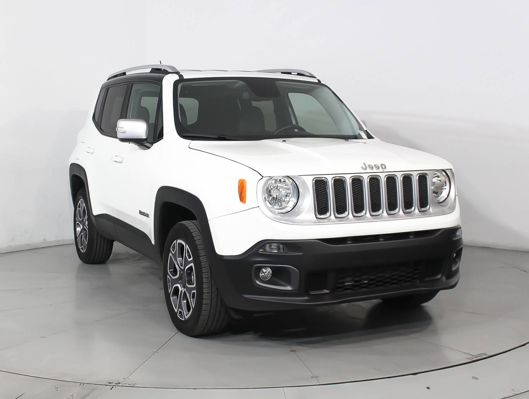 Florida Fine Cars - Used JEEP RENEGADE 2017 WEST PALM LIMITED 4X4