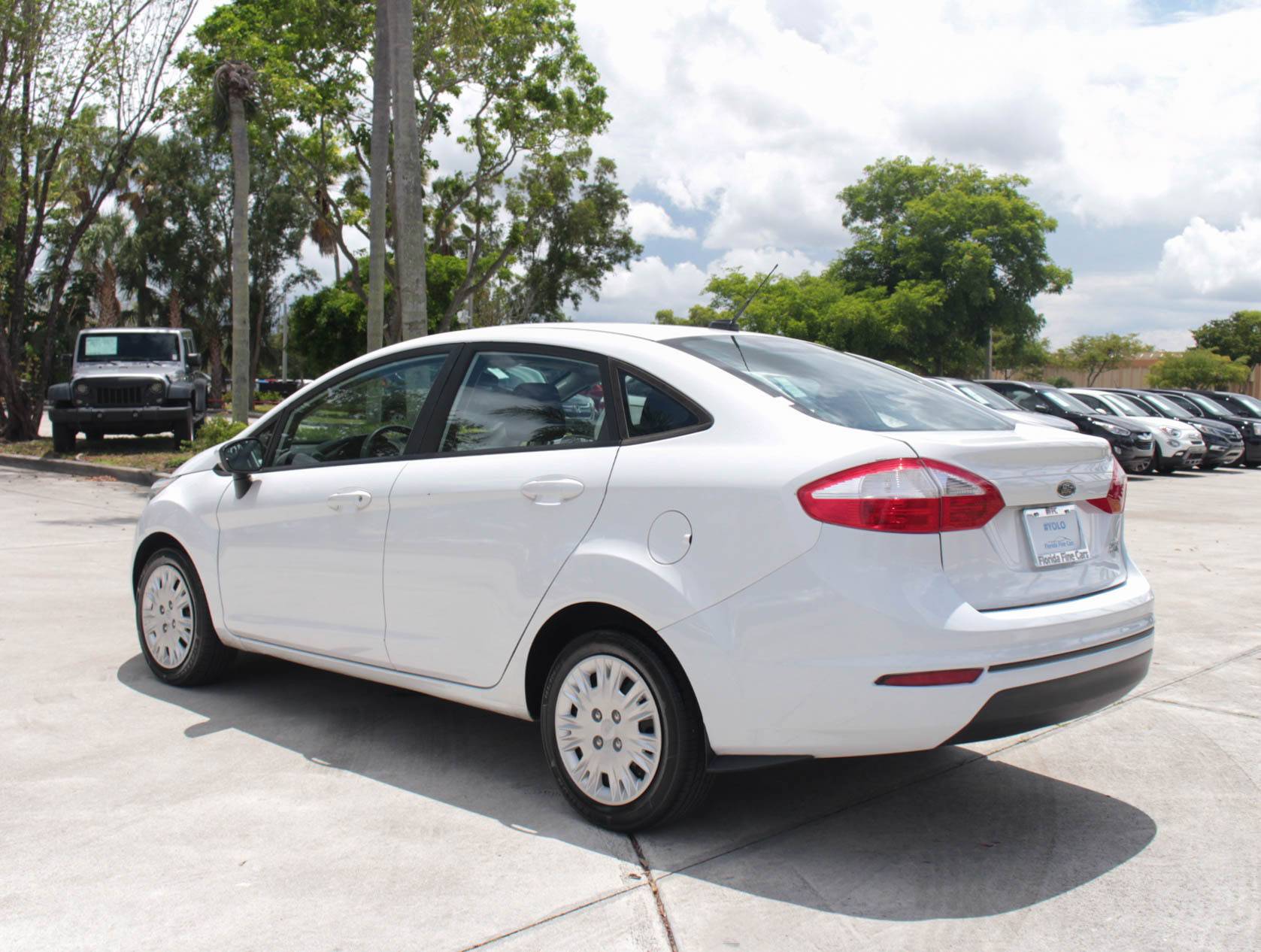 Florida Fine Cars - Used FORD FIESTA 2016 MARGATE S